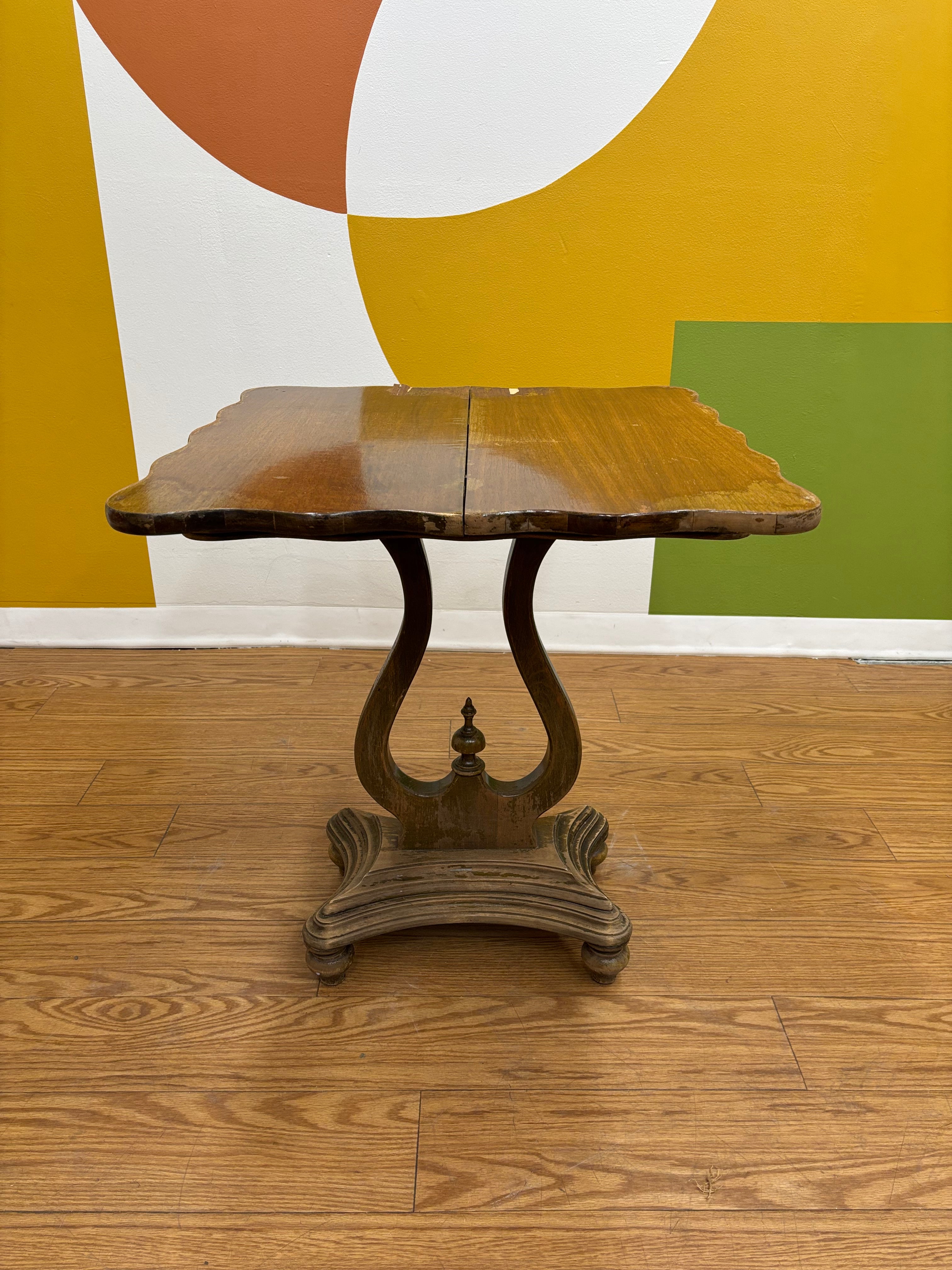 Flip Top Table