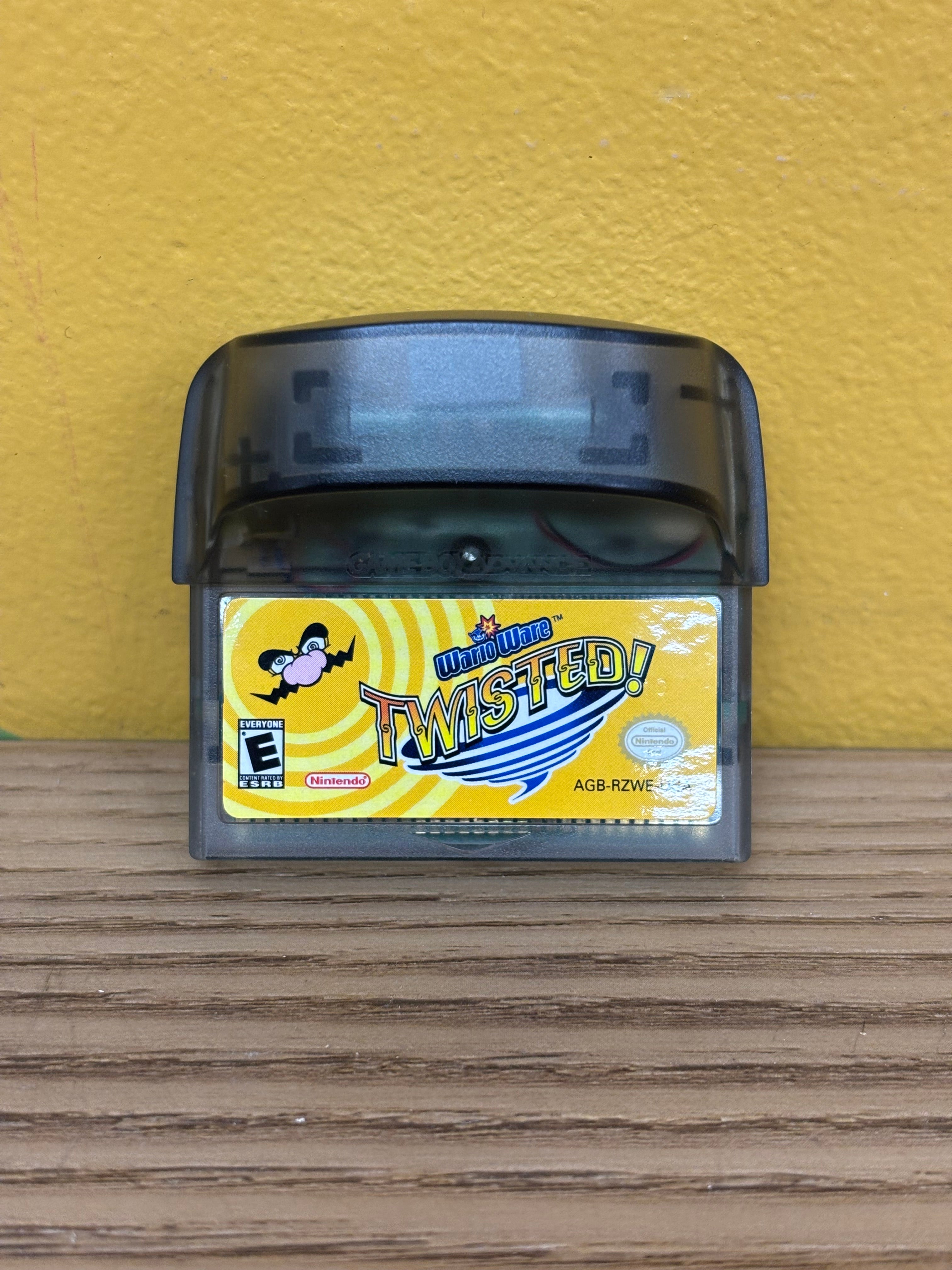 Nintendo Gameboy Advance Game - WarioWare: Twisted (Gyro Sensor & Rumble Motor)