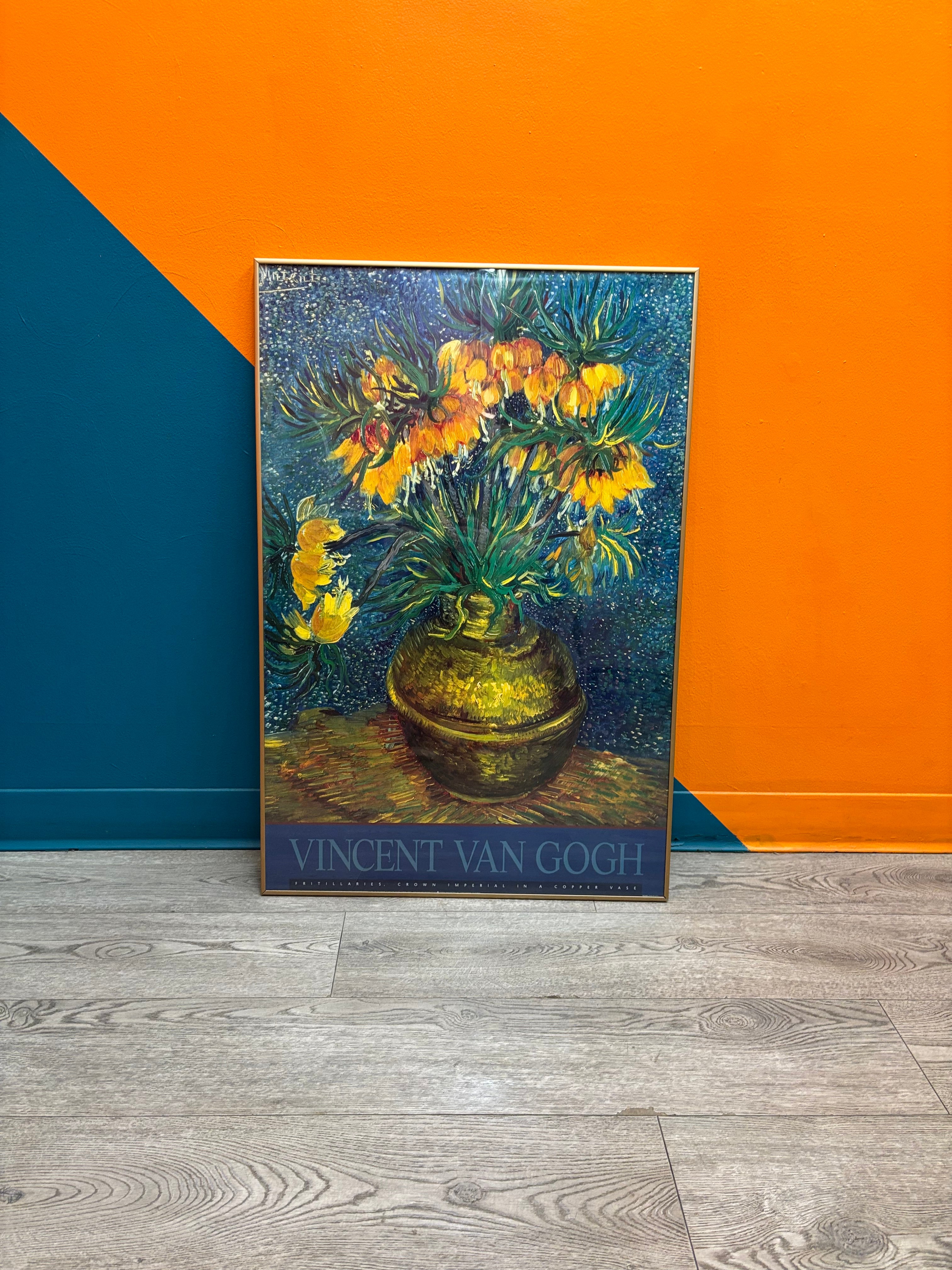Vincent Van Gogh Framed Poster