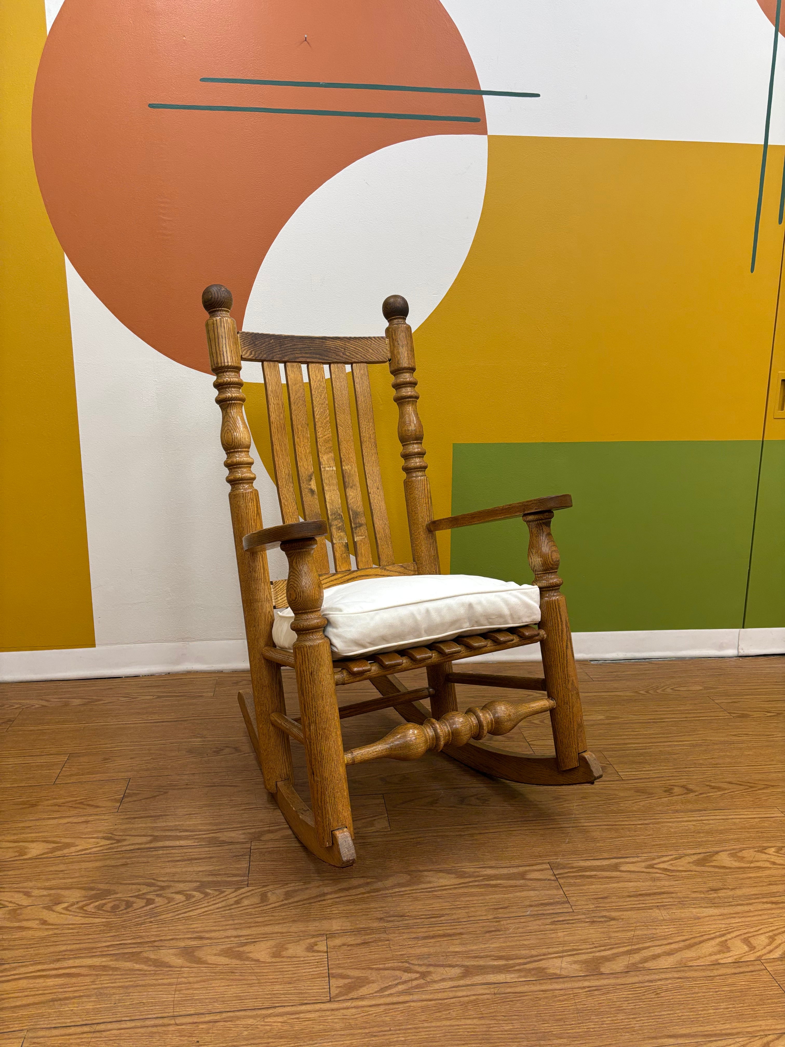 Wood Rocking Chair