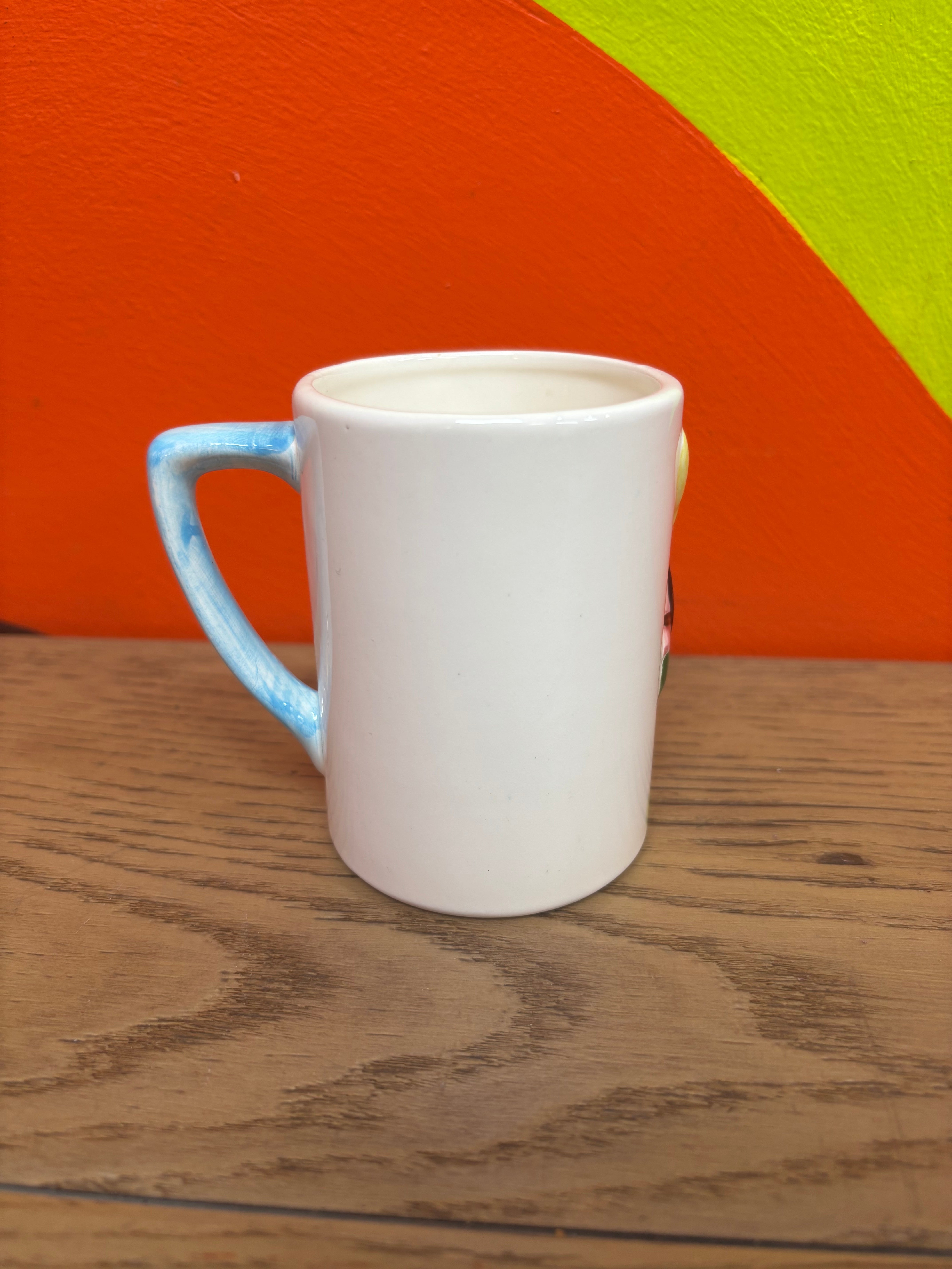 Enesco Japan 3D Happy the Dwarf Mug