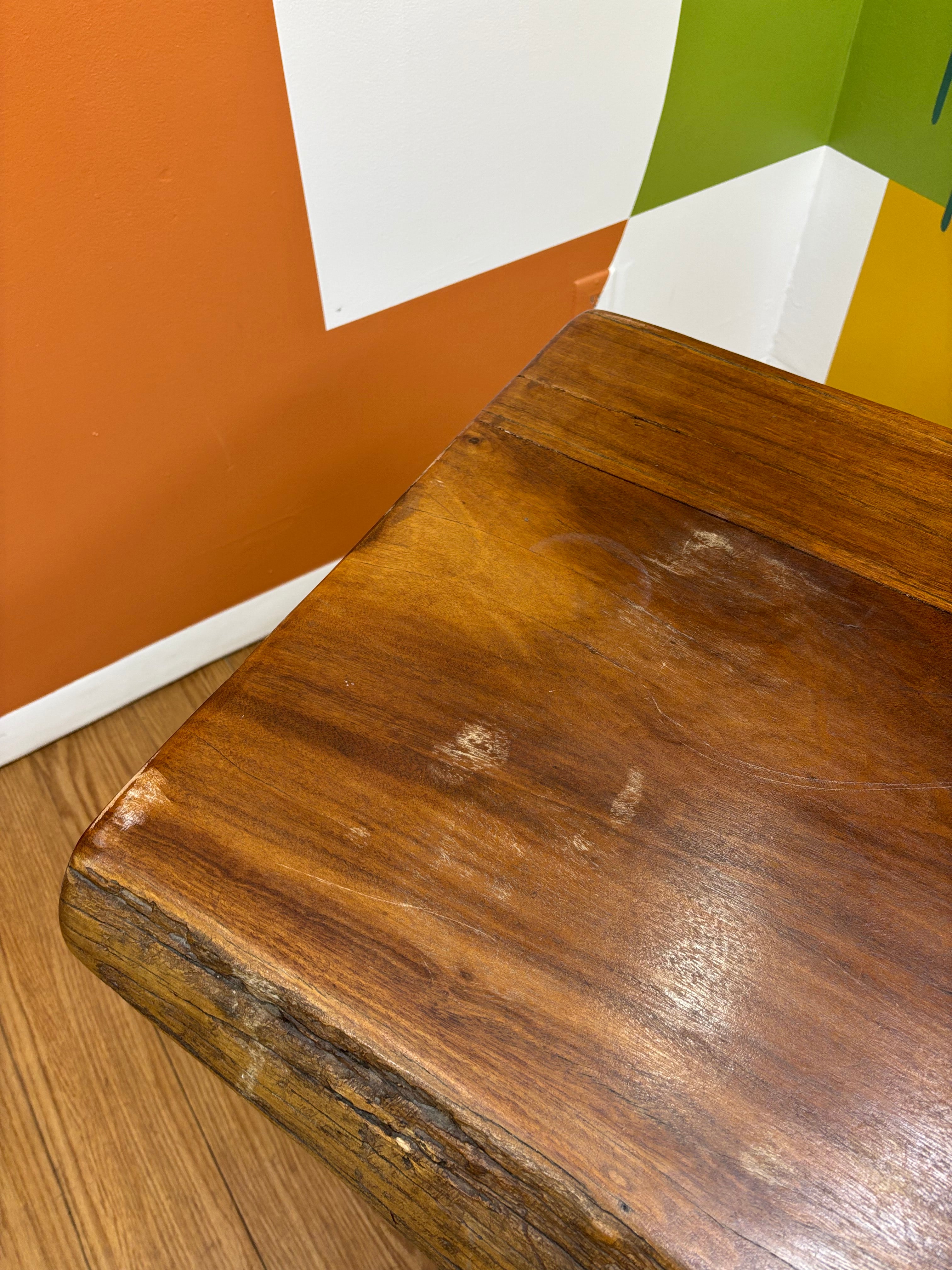 Live Edge Table