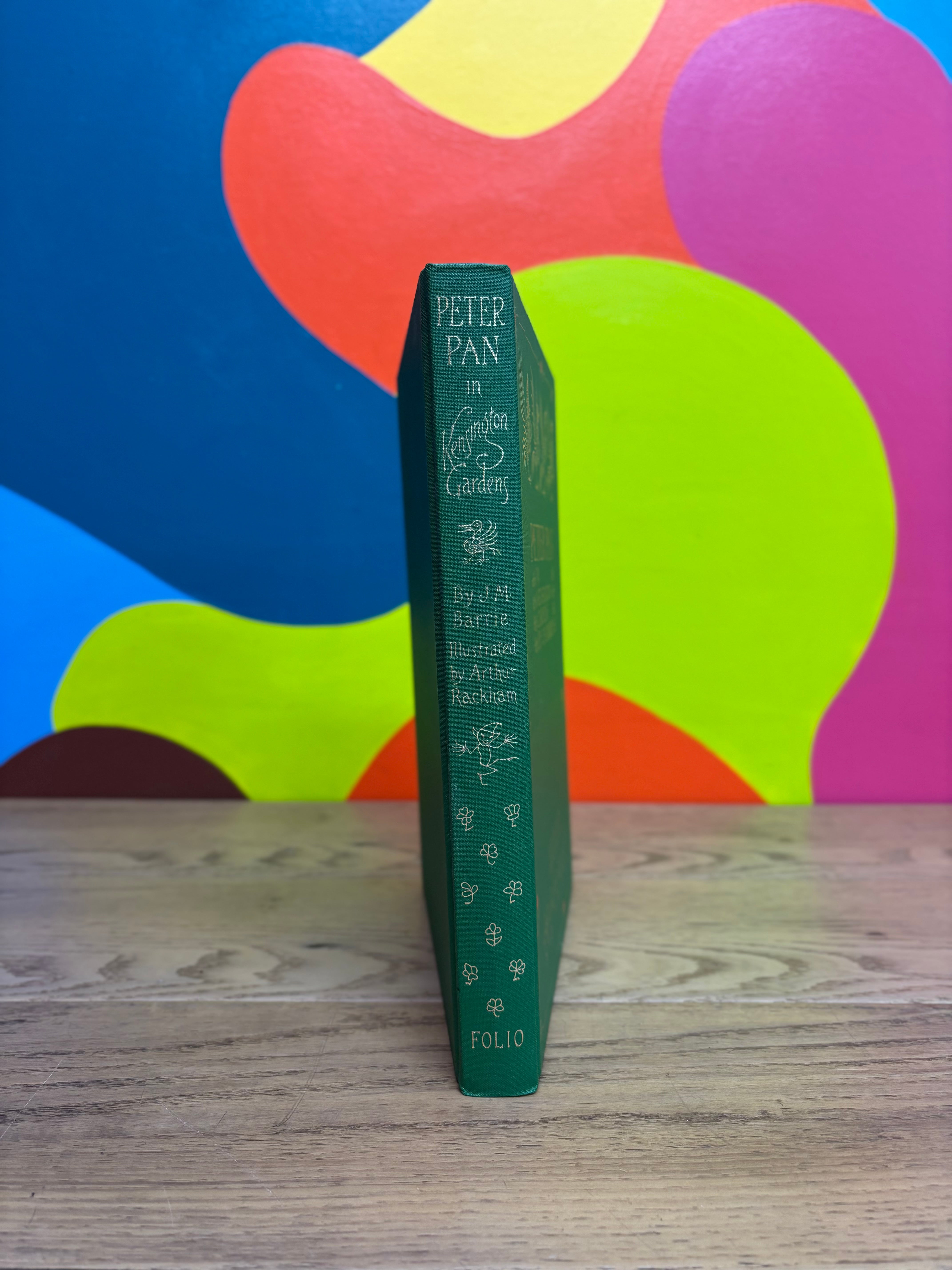 Folio Peter Pan in Kensington Gardens Book