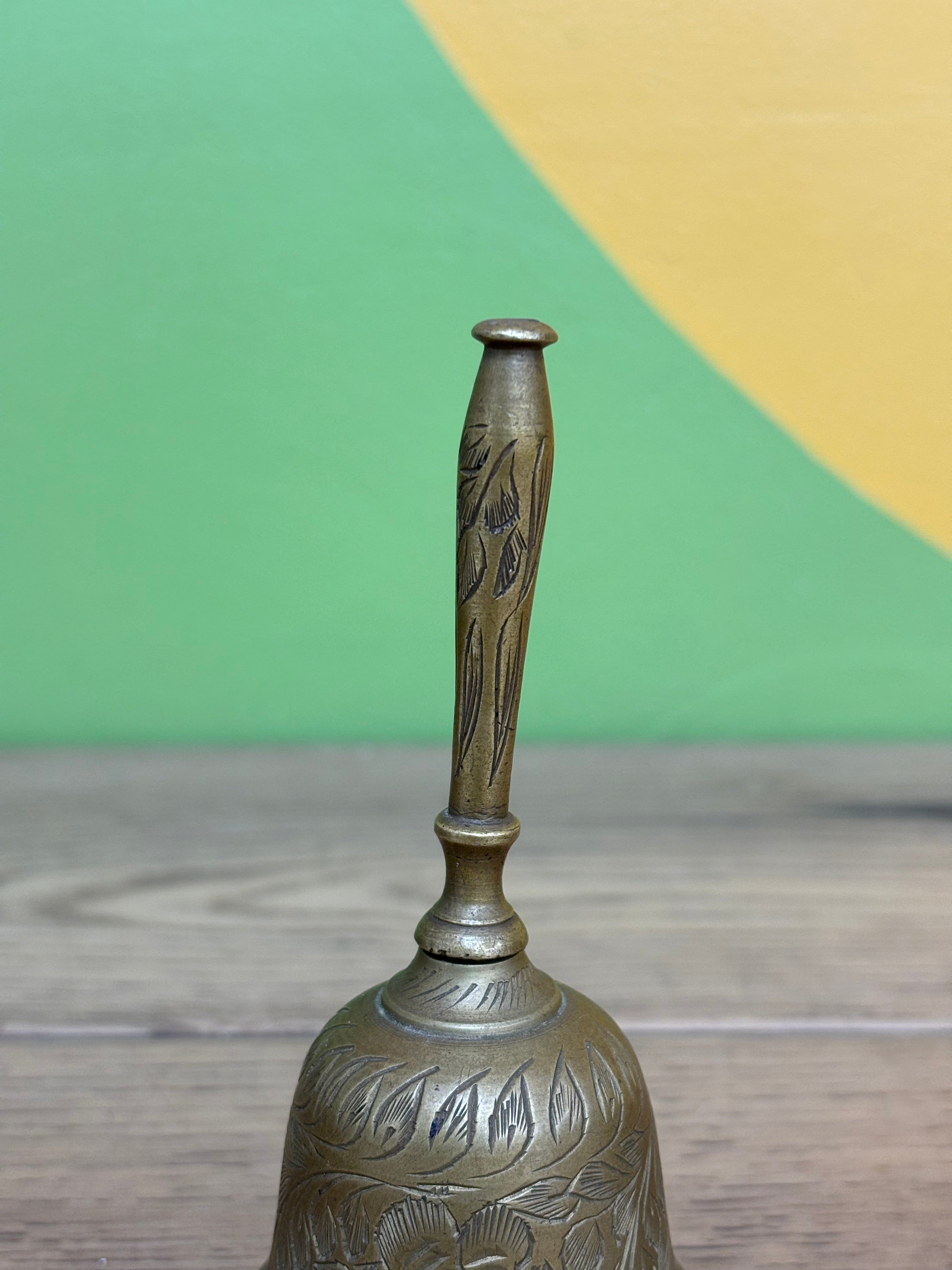 Engraved Bell