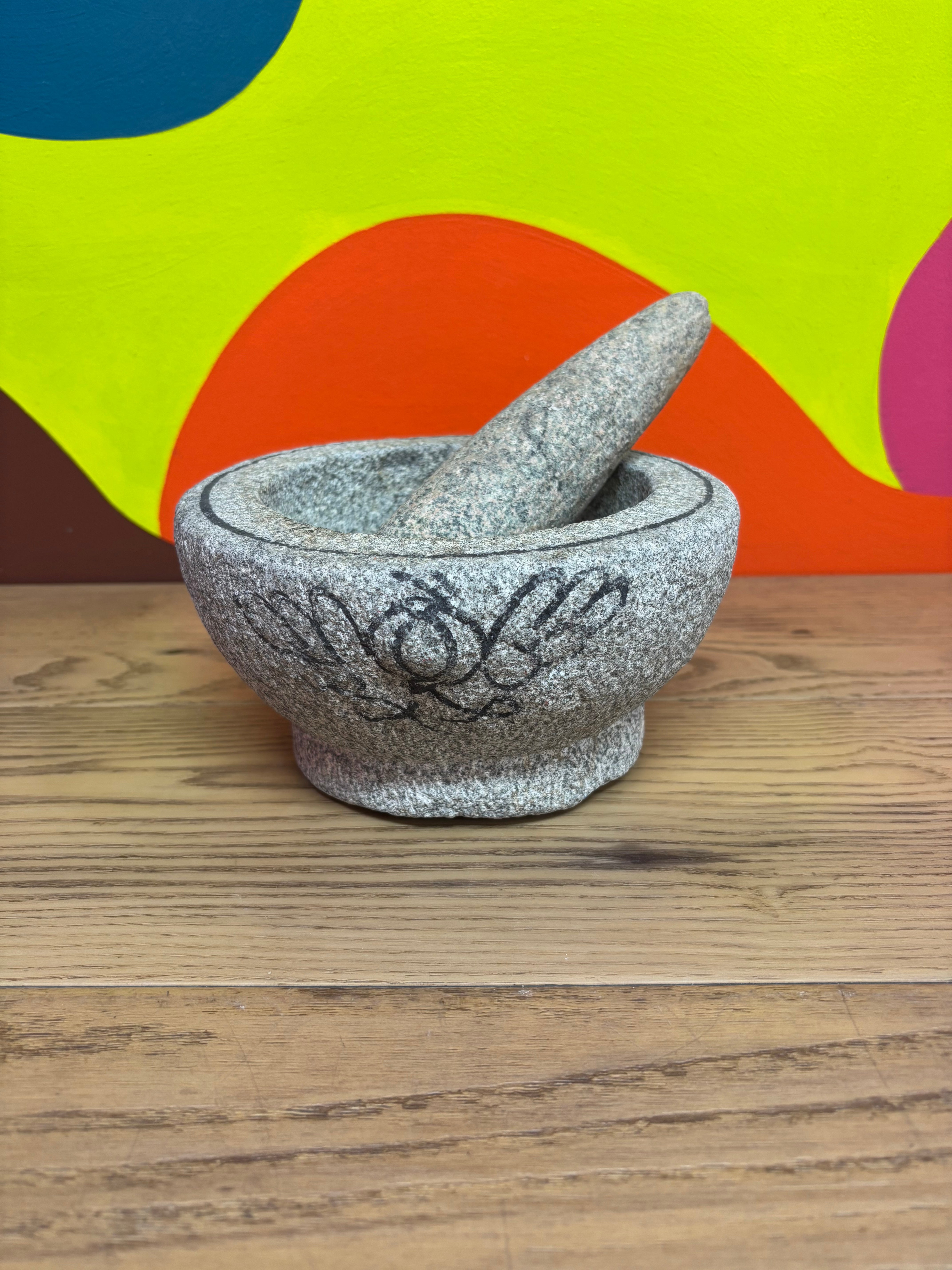 Mortar and Pestle