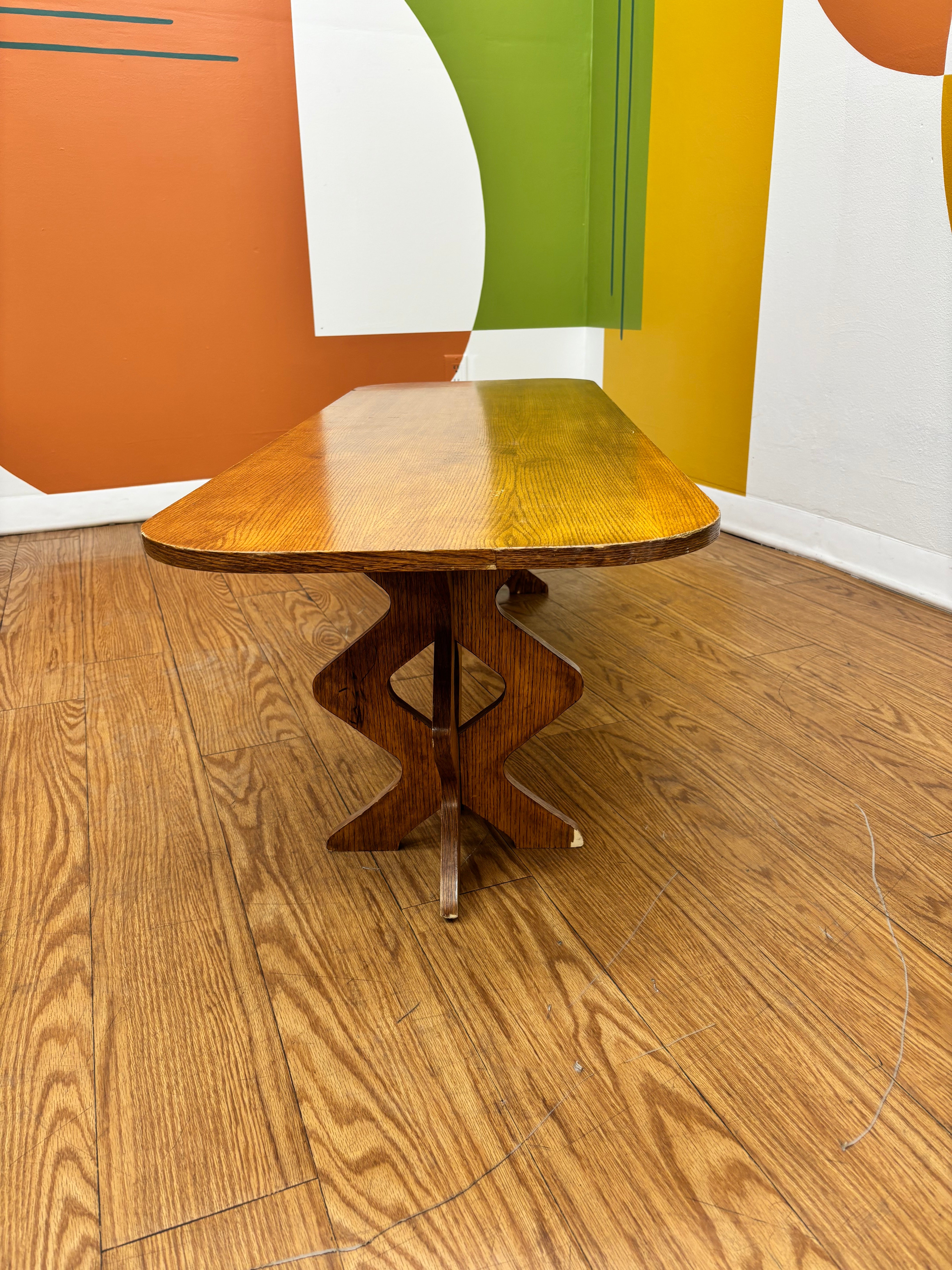 Wood Coffee Table