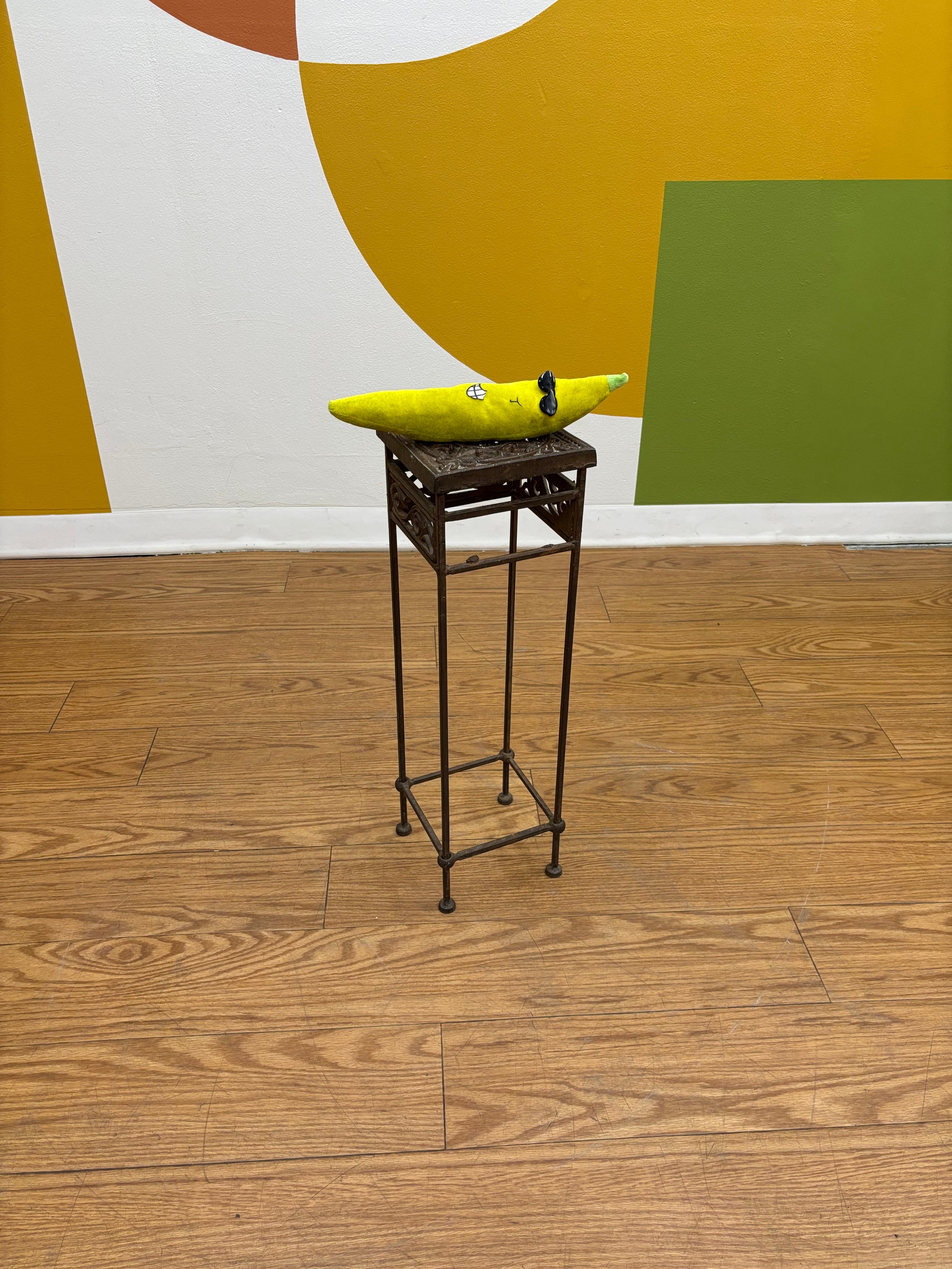 Gold Metal Plant Stand
