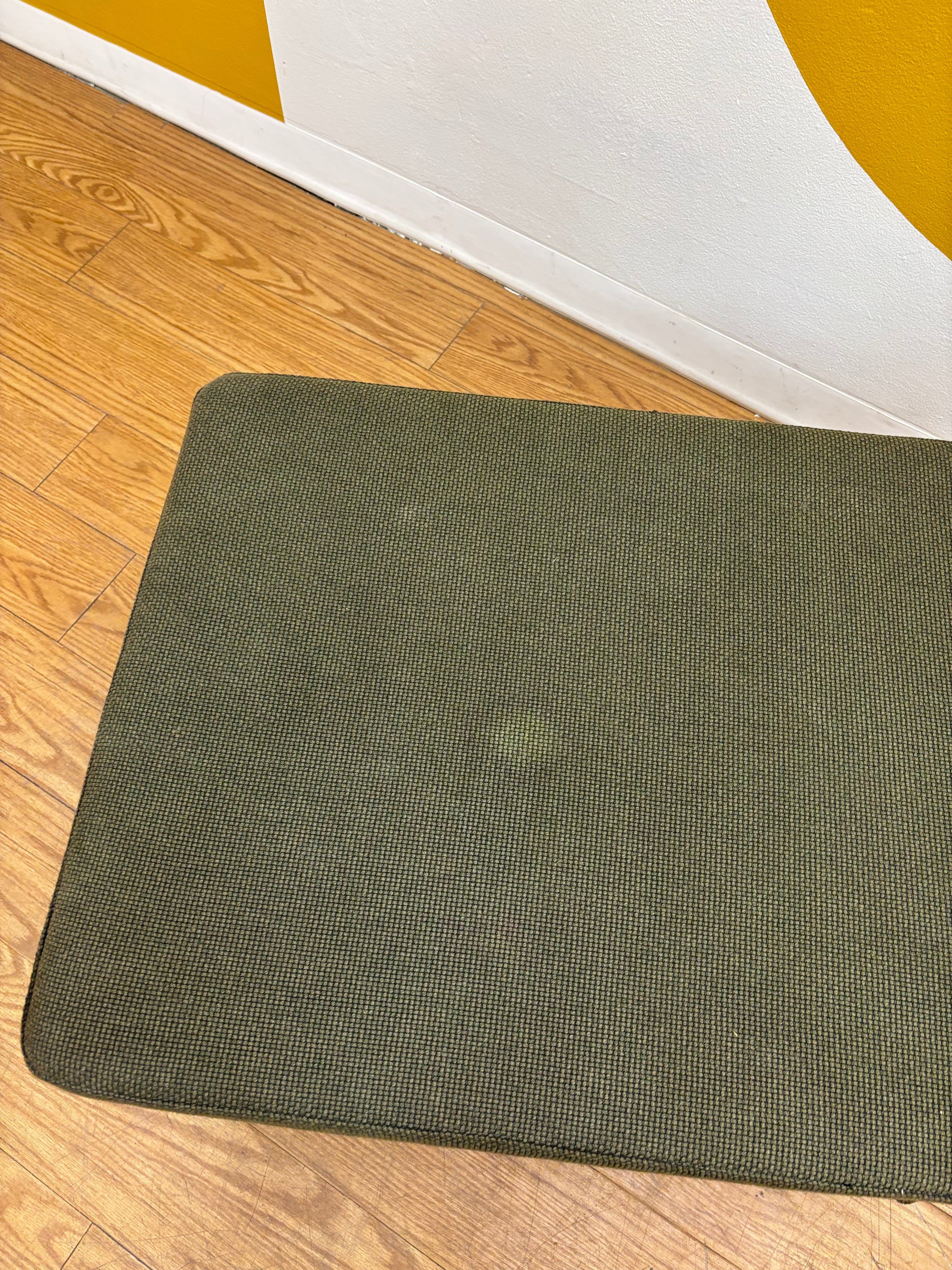 Green Storage Ottoman