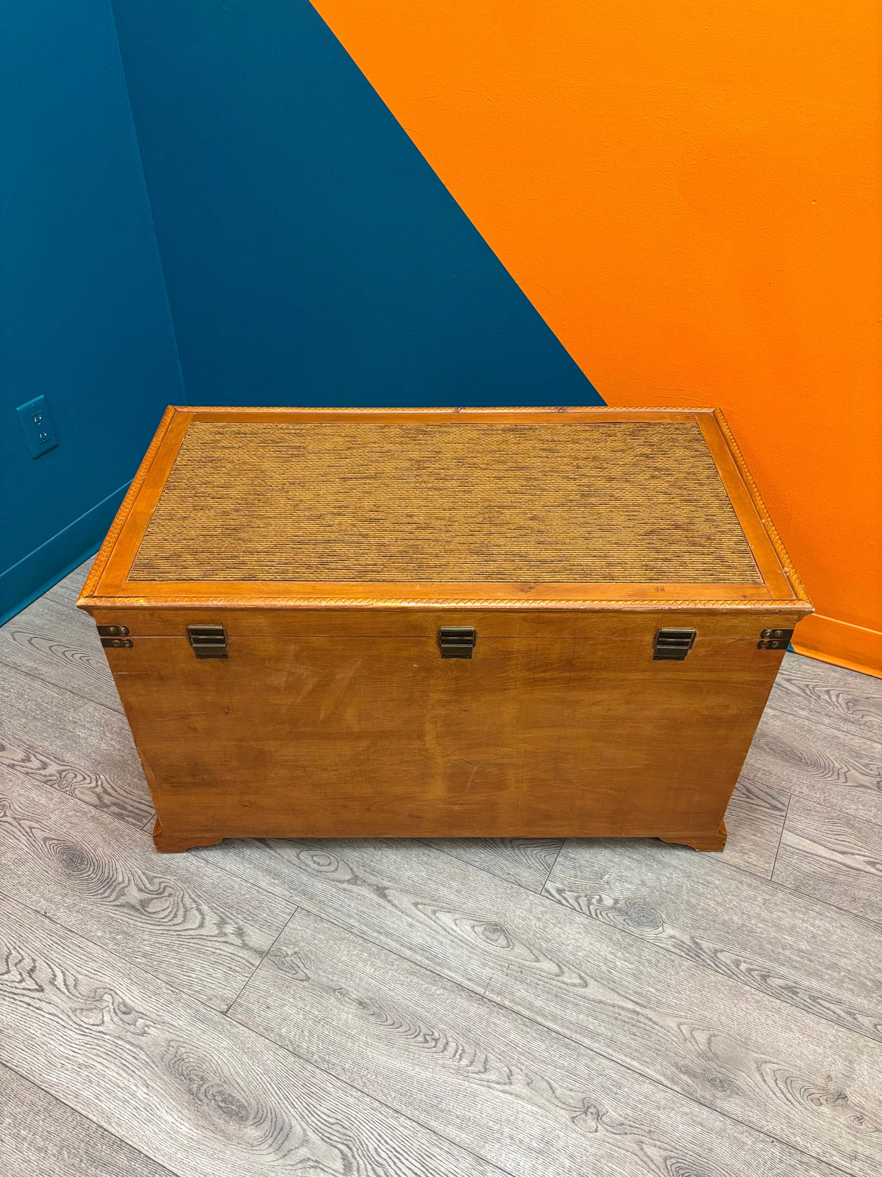 Wood Trunk