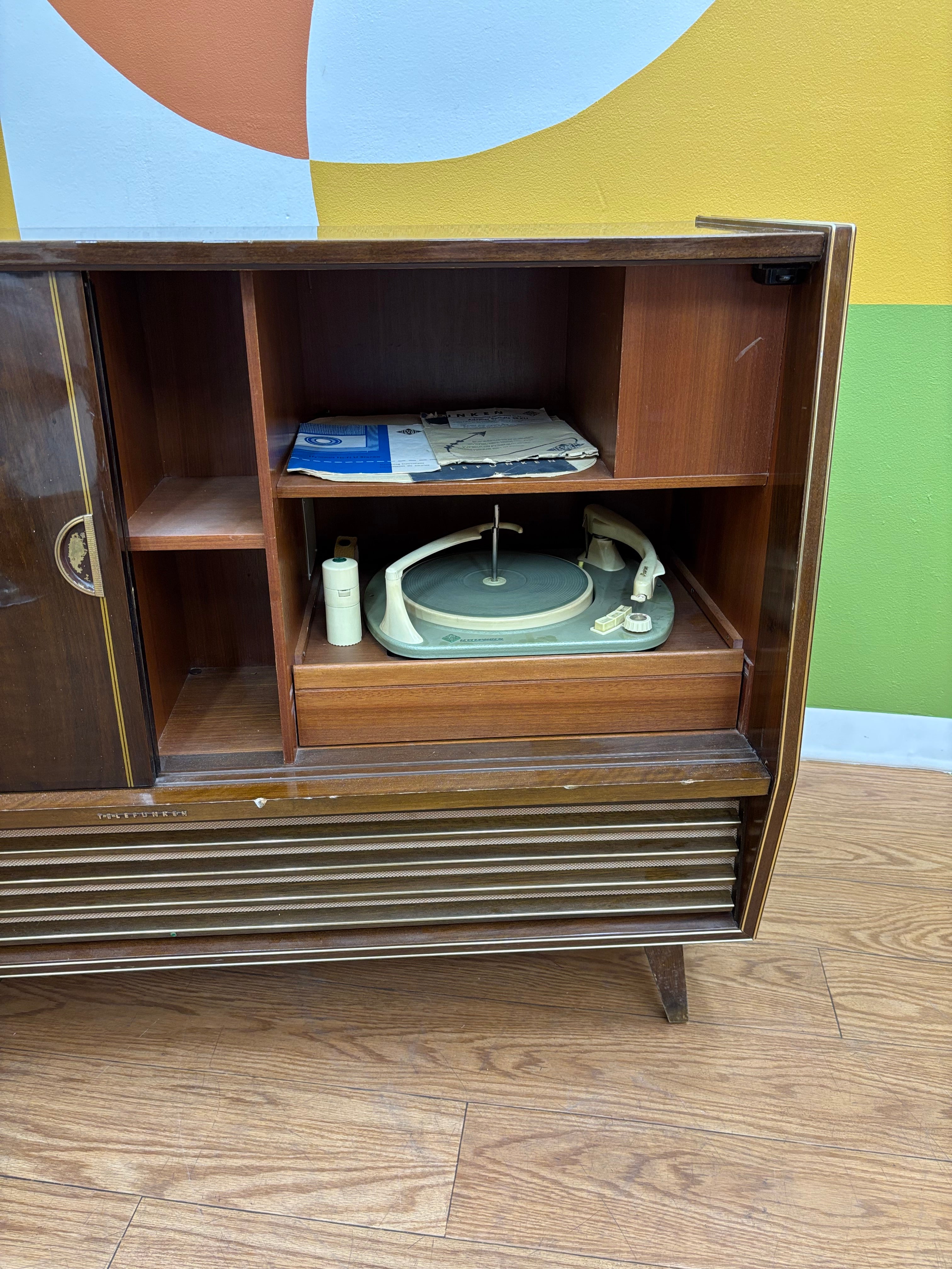 Telefunken Hymnus Hi-Fi Stereo Console (Made in West Germany)