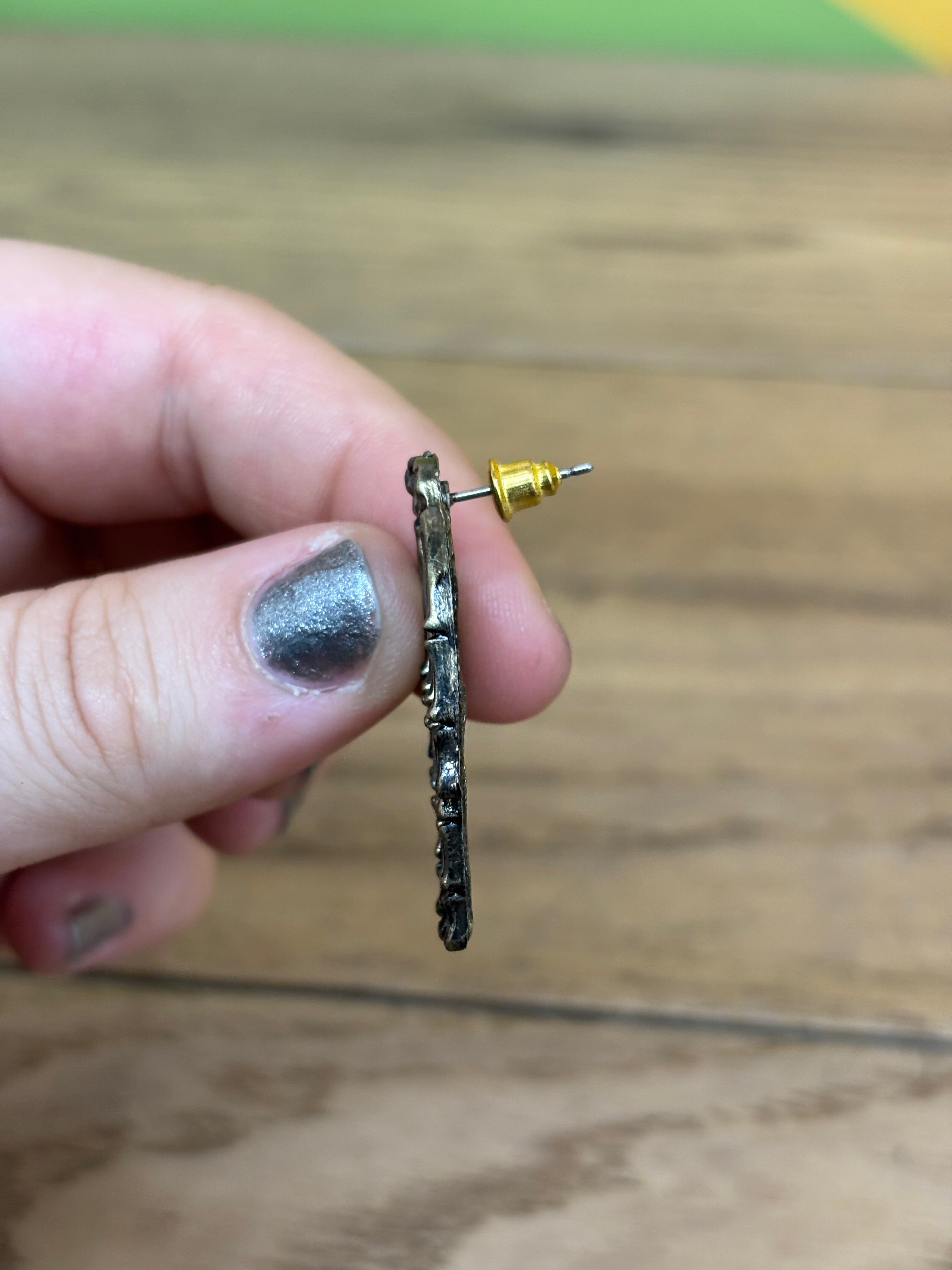 (4) Pairs of Halloween Earrings