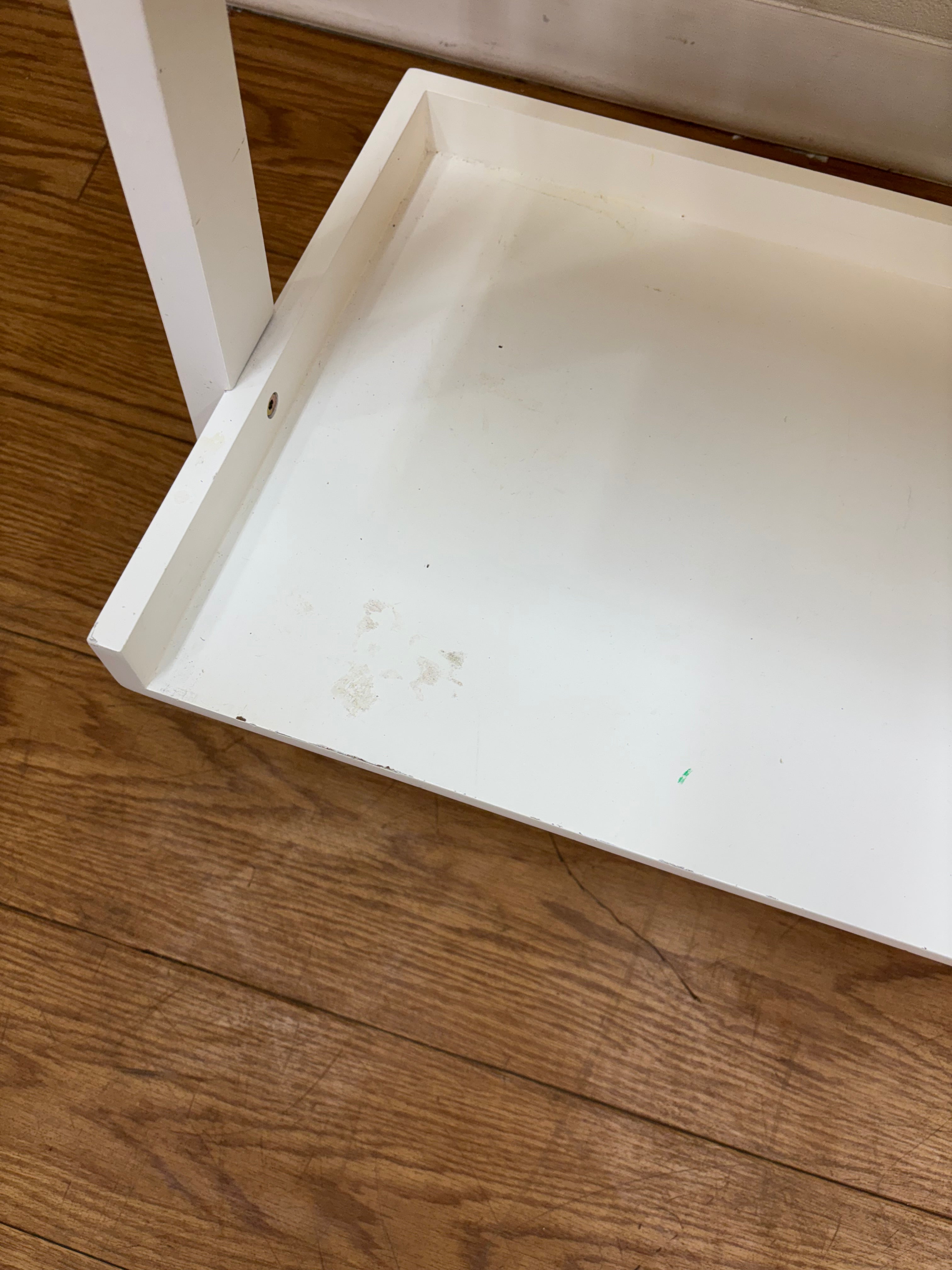 5 Tier Leaning Wall Shelf