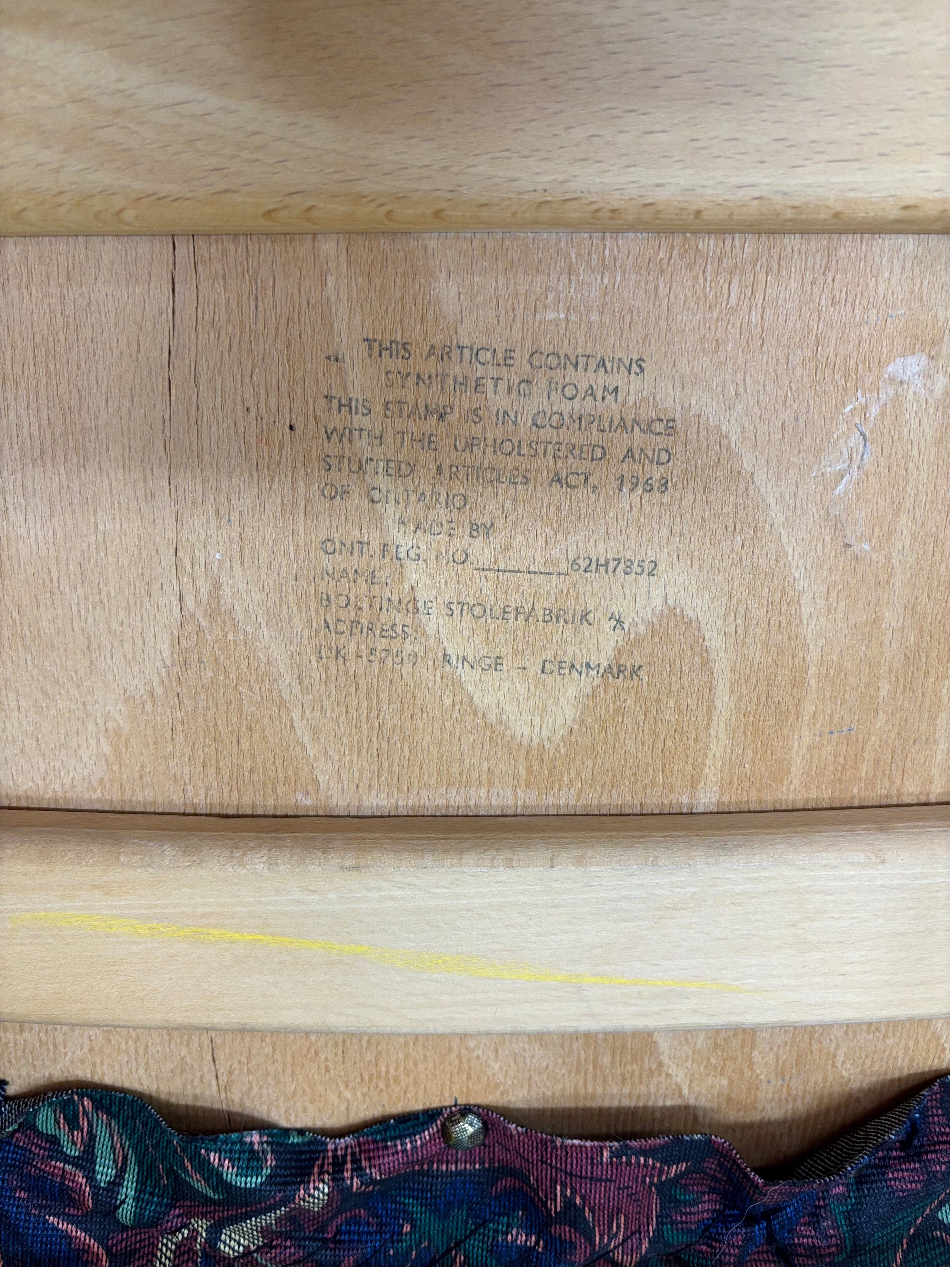 (2) Wood Dining Chairs