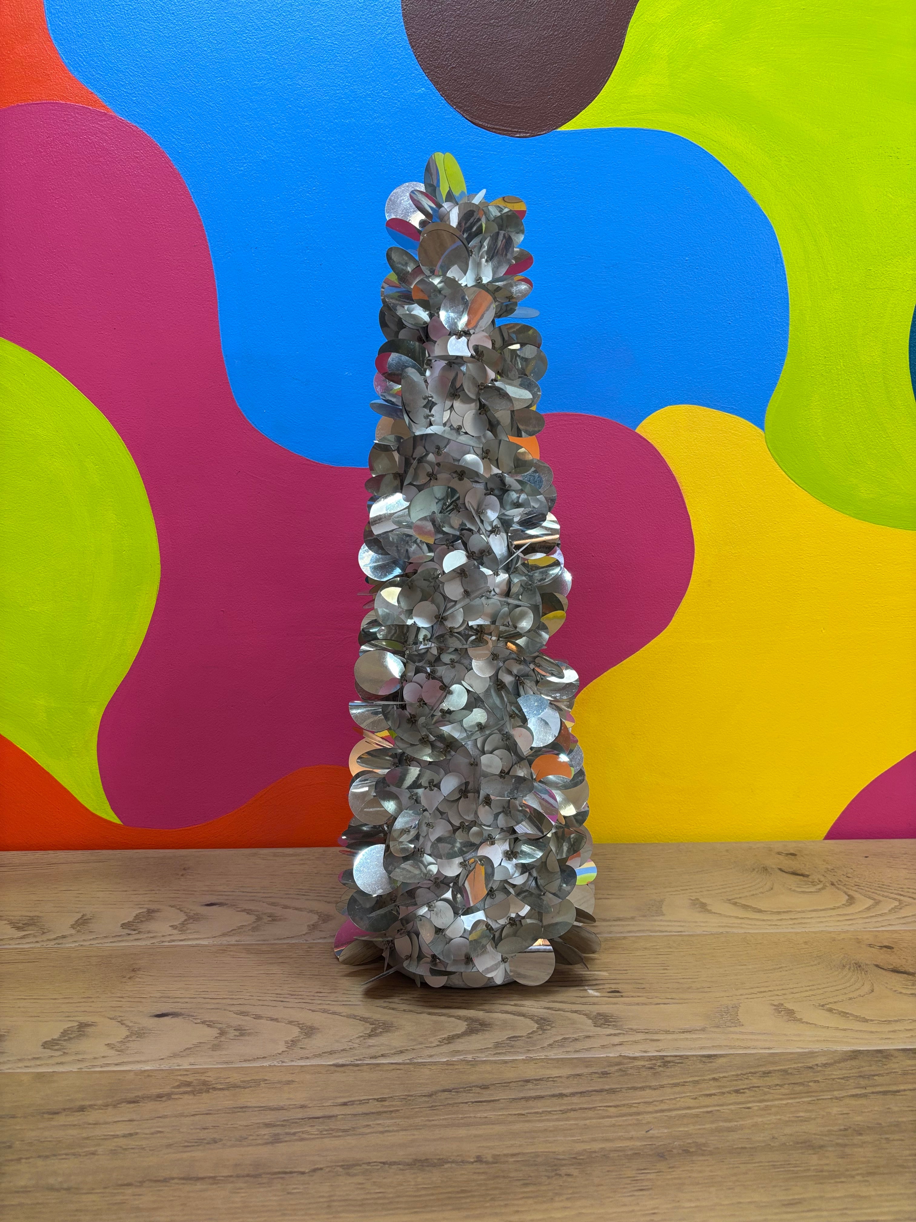 Sequin Christmas Tree