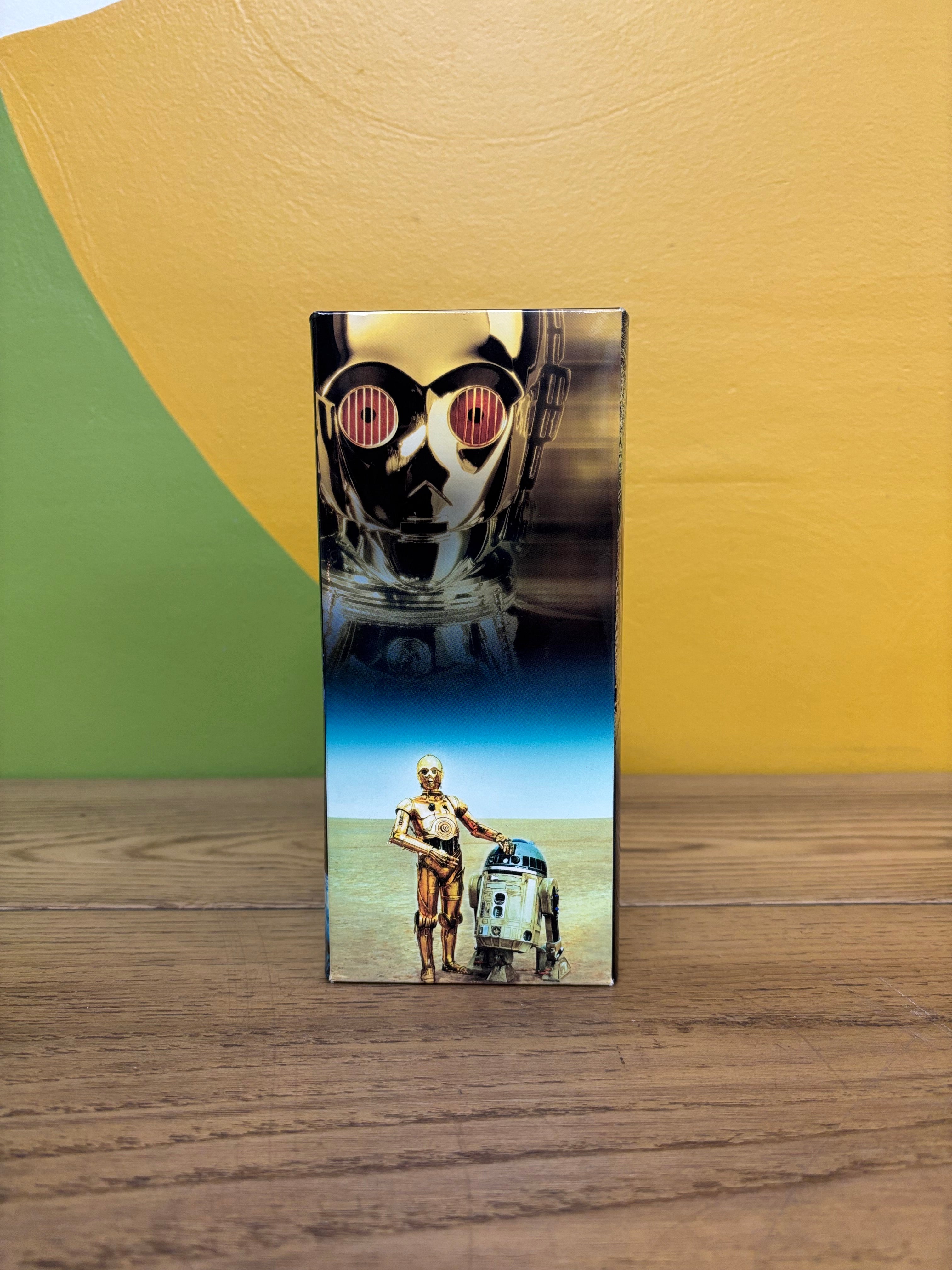 Star Wars Trilogy VHS Set