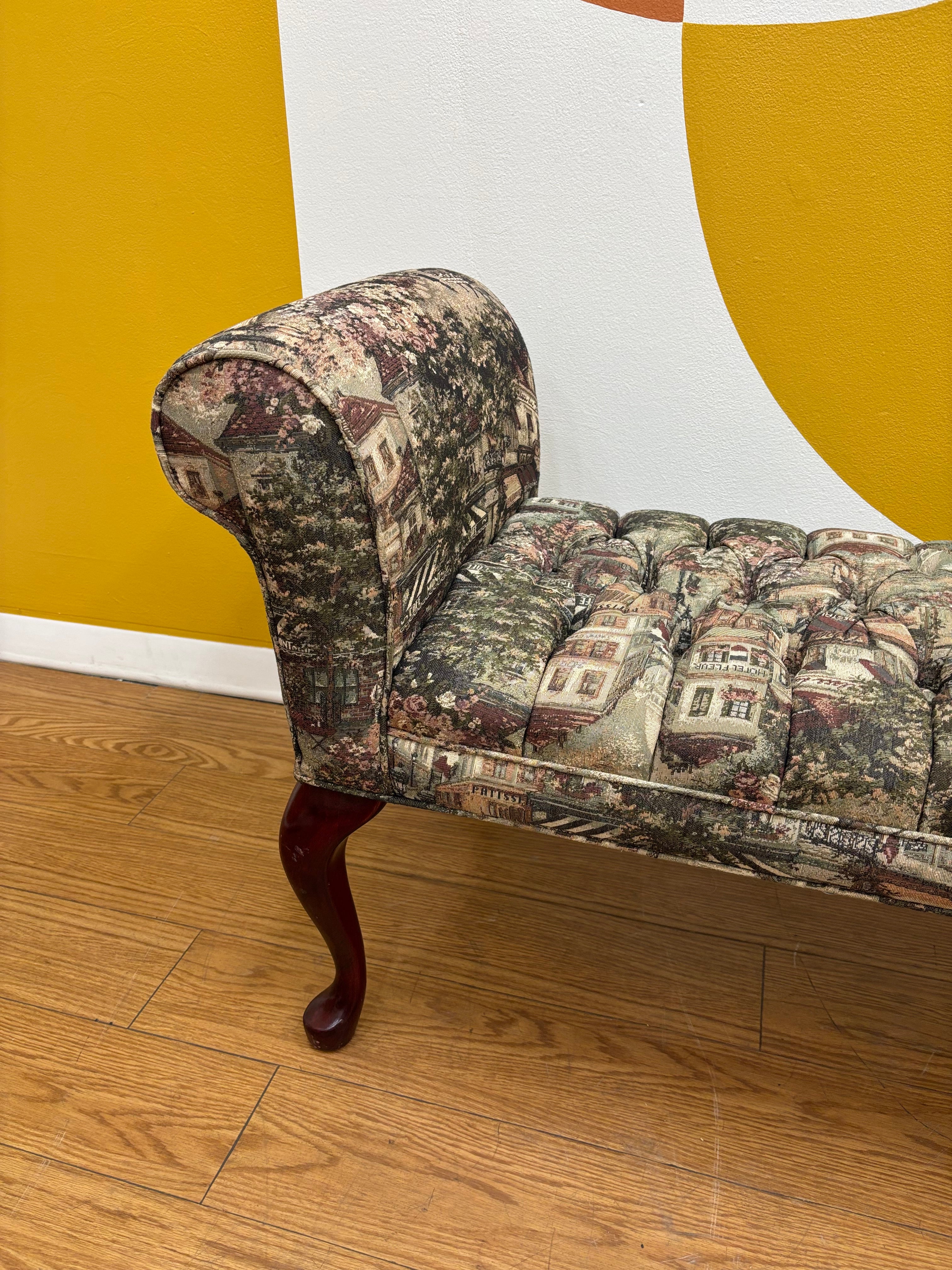 Fabric Upholstered Bench