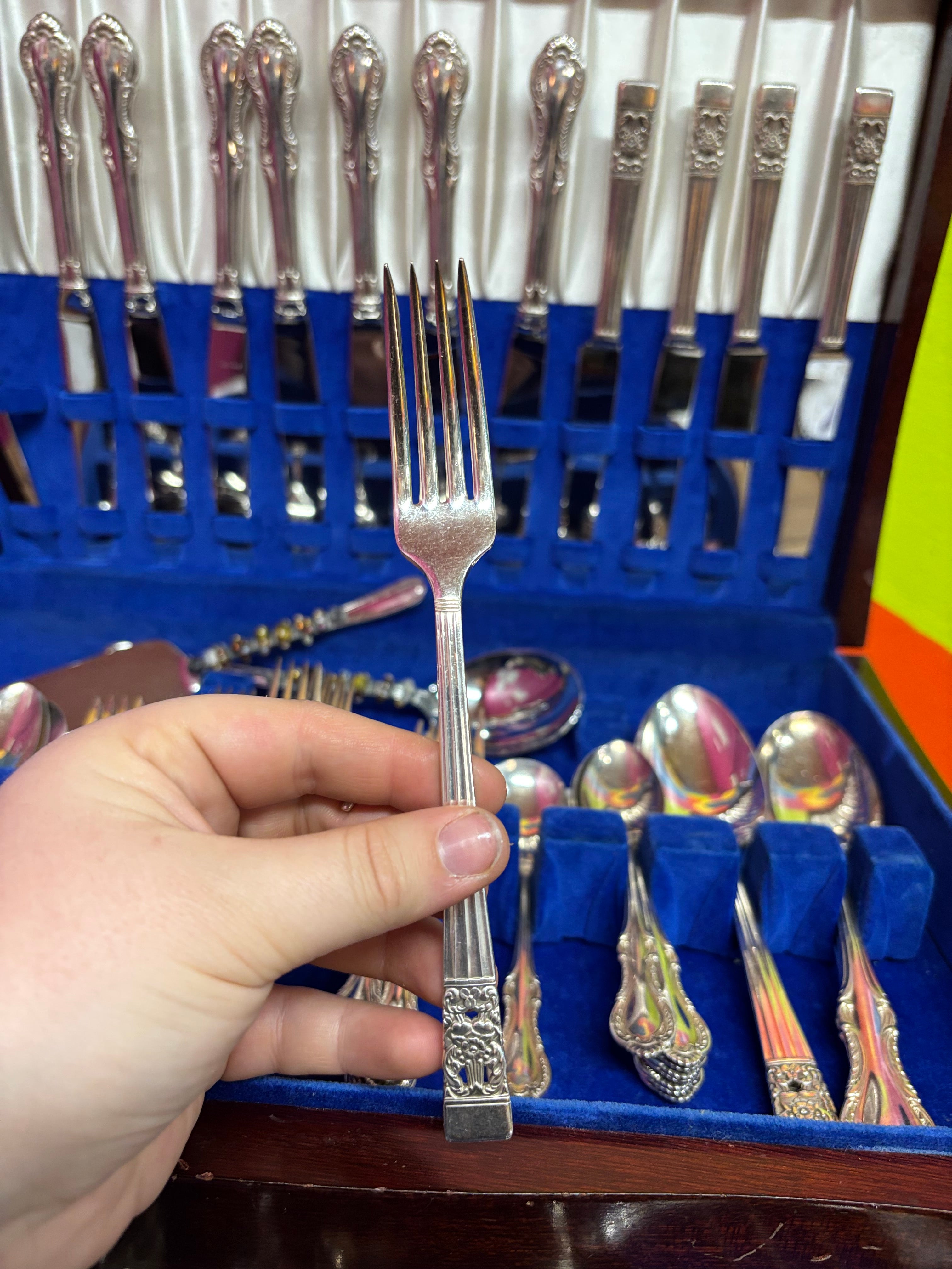 Set of Assorted Silverware