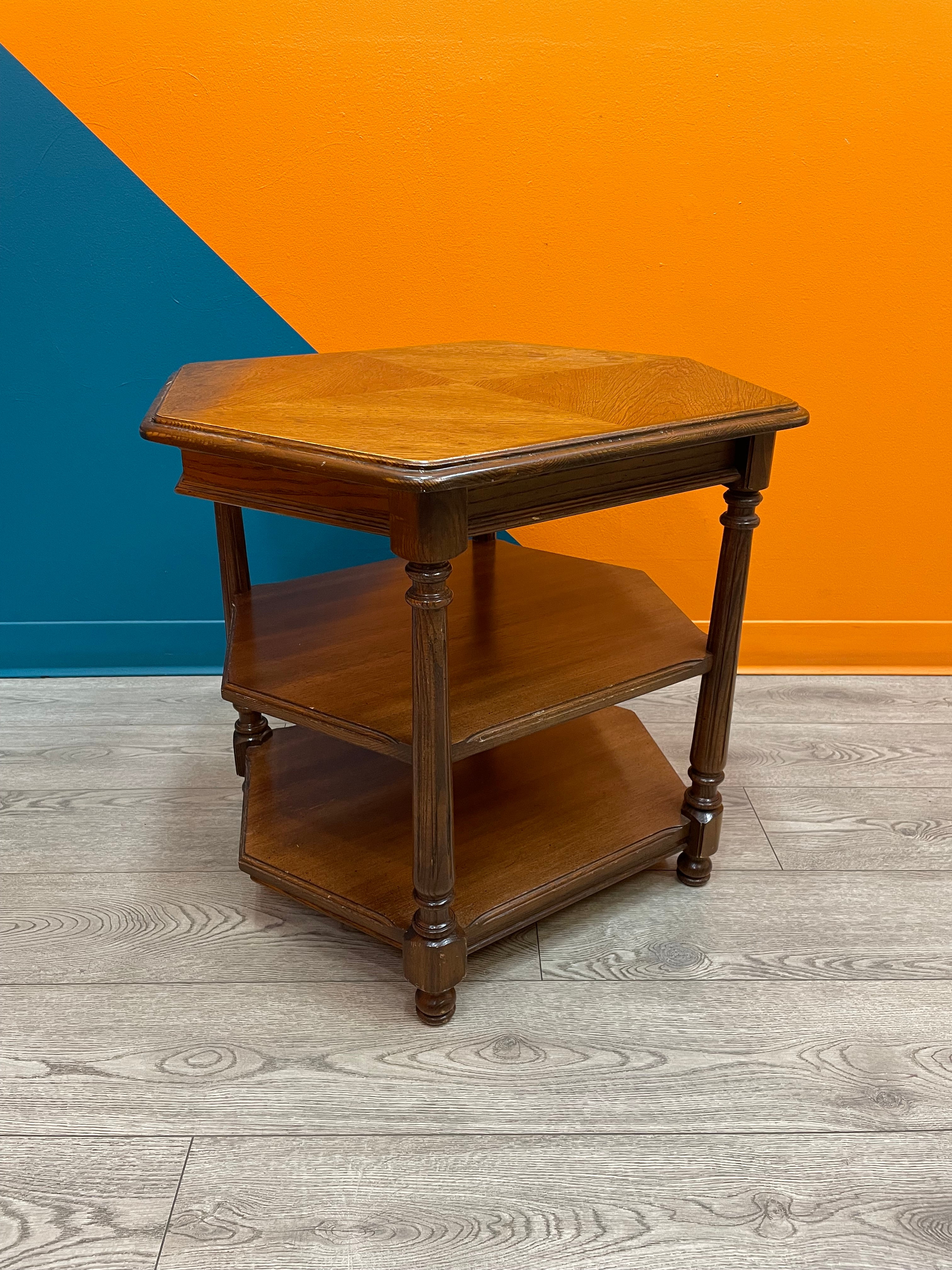 Wood Accent Table