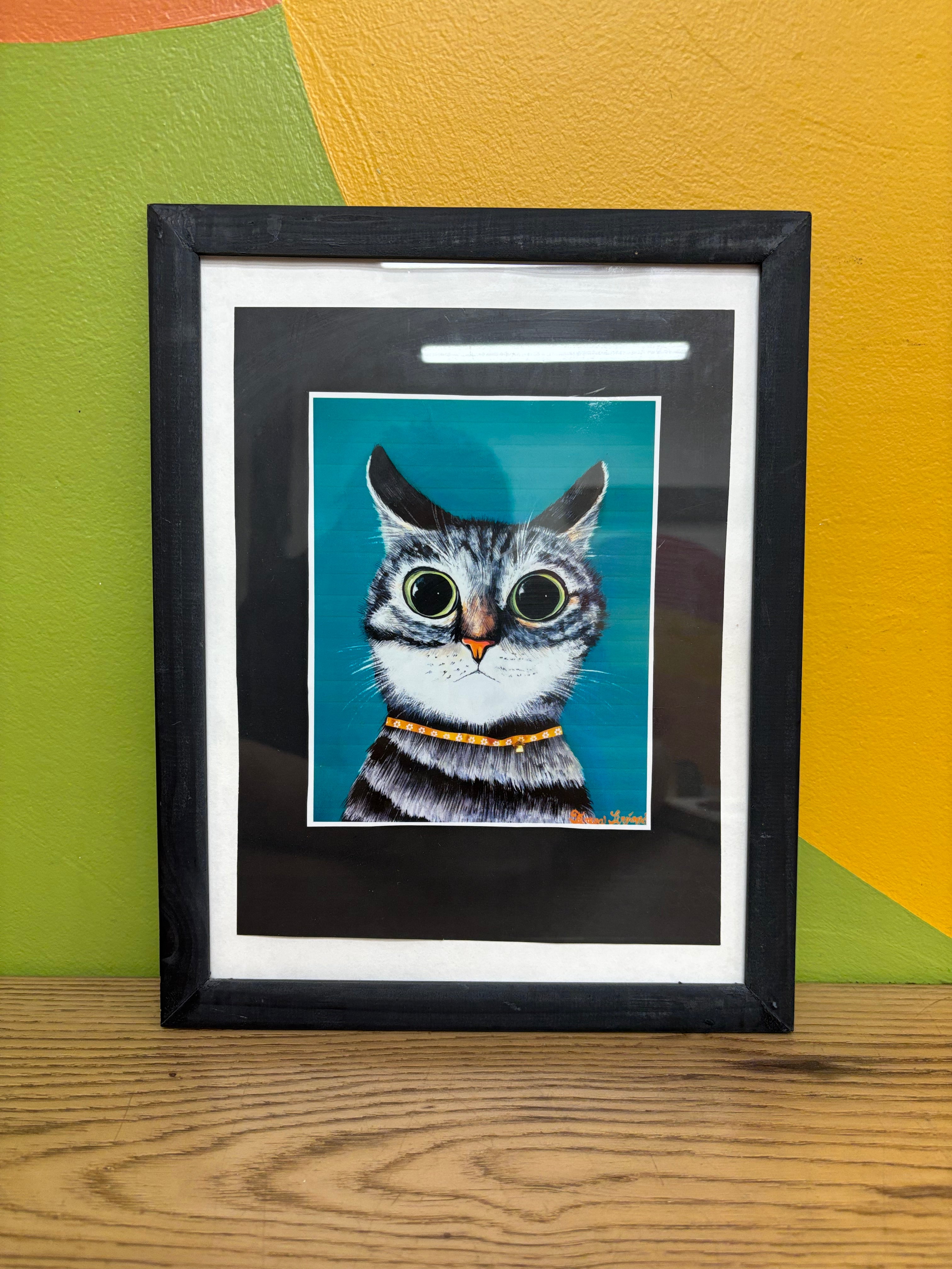 My Name is Jingle Bell Framed Print