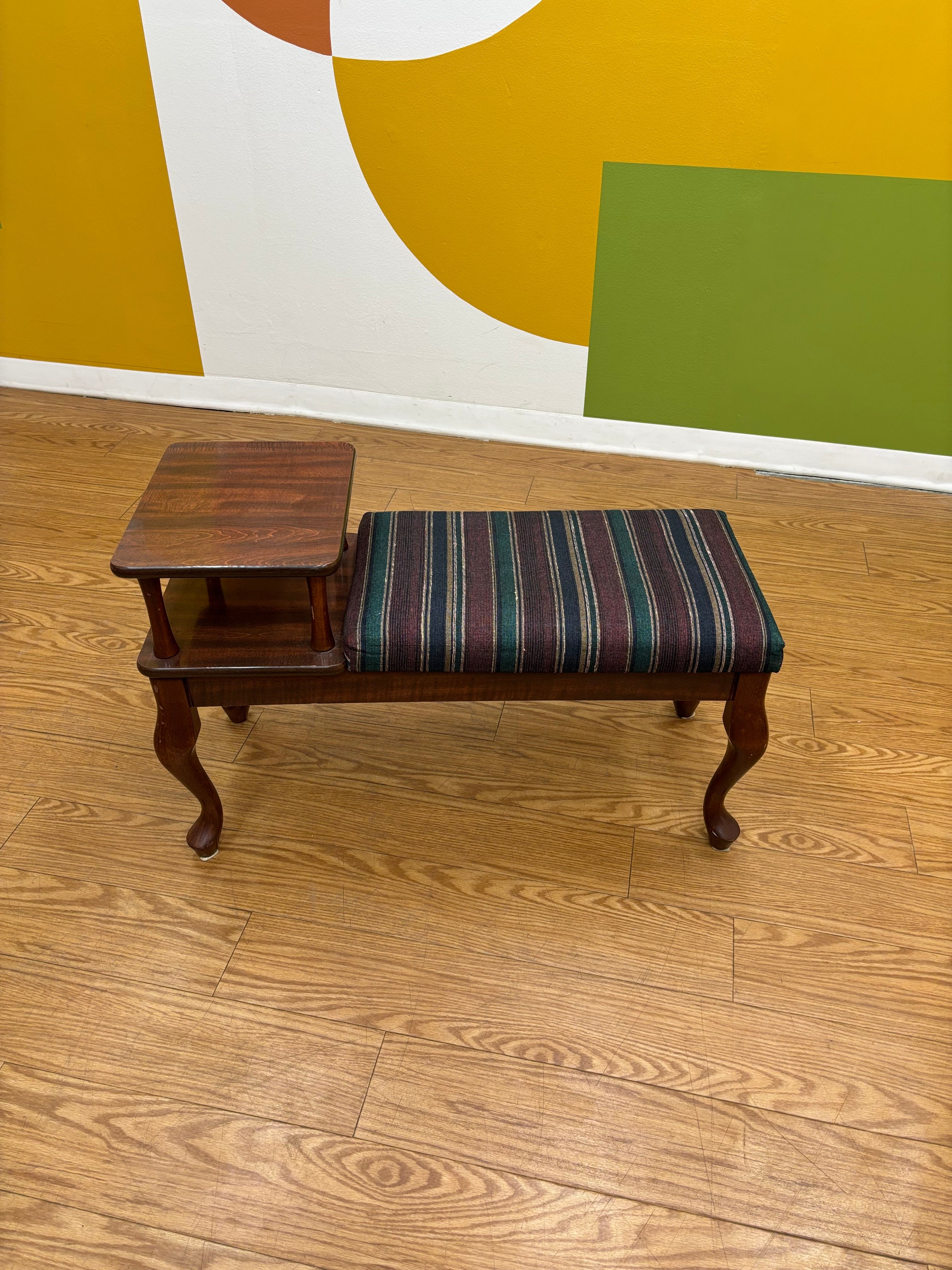Telephone Bench
