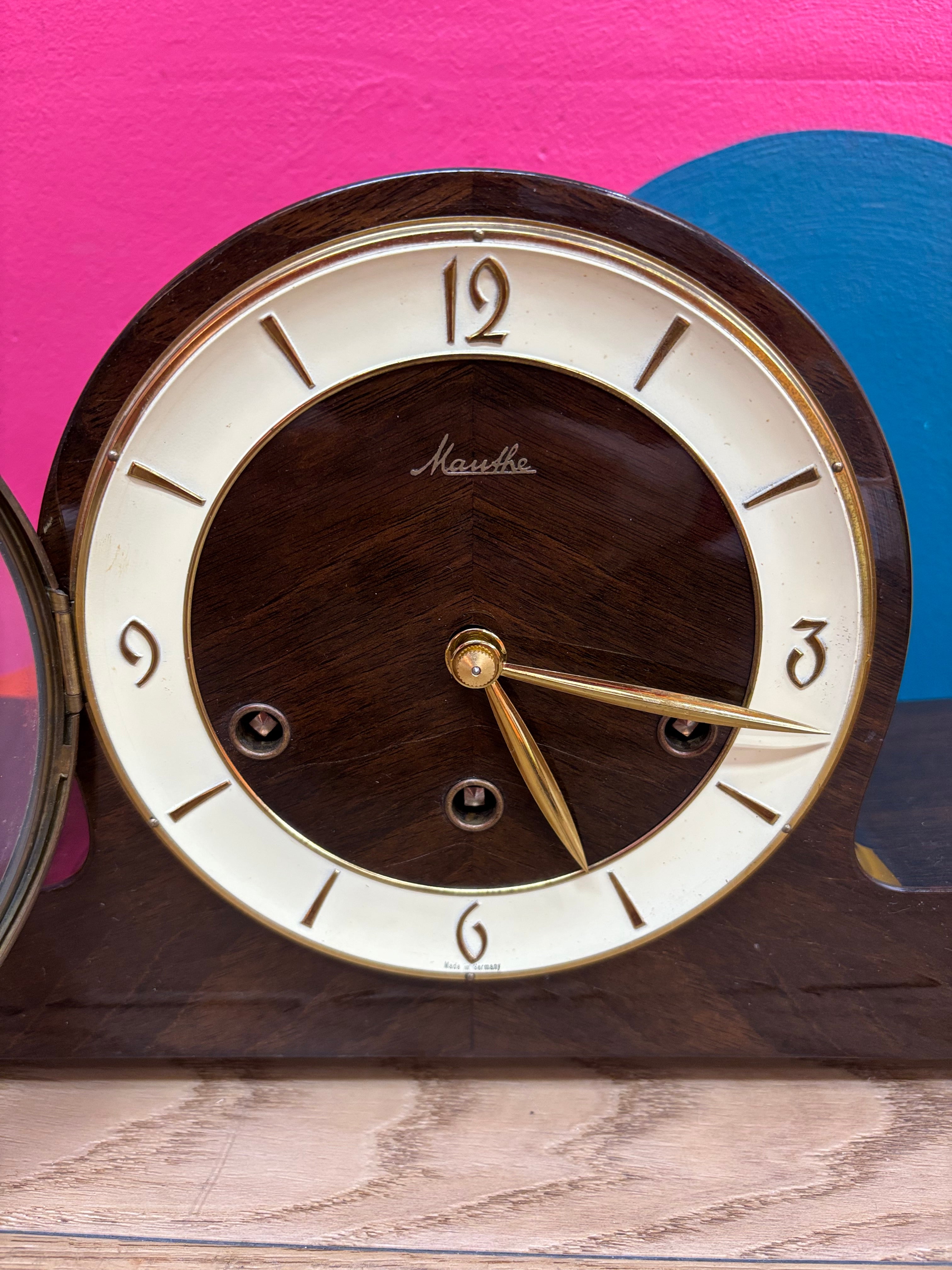 Mauthe Mantel Clock