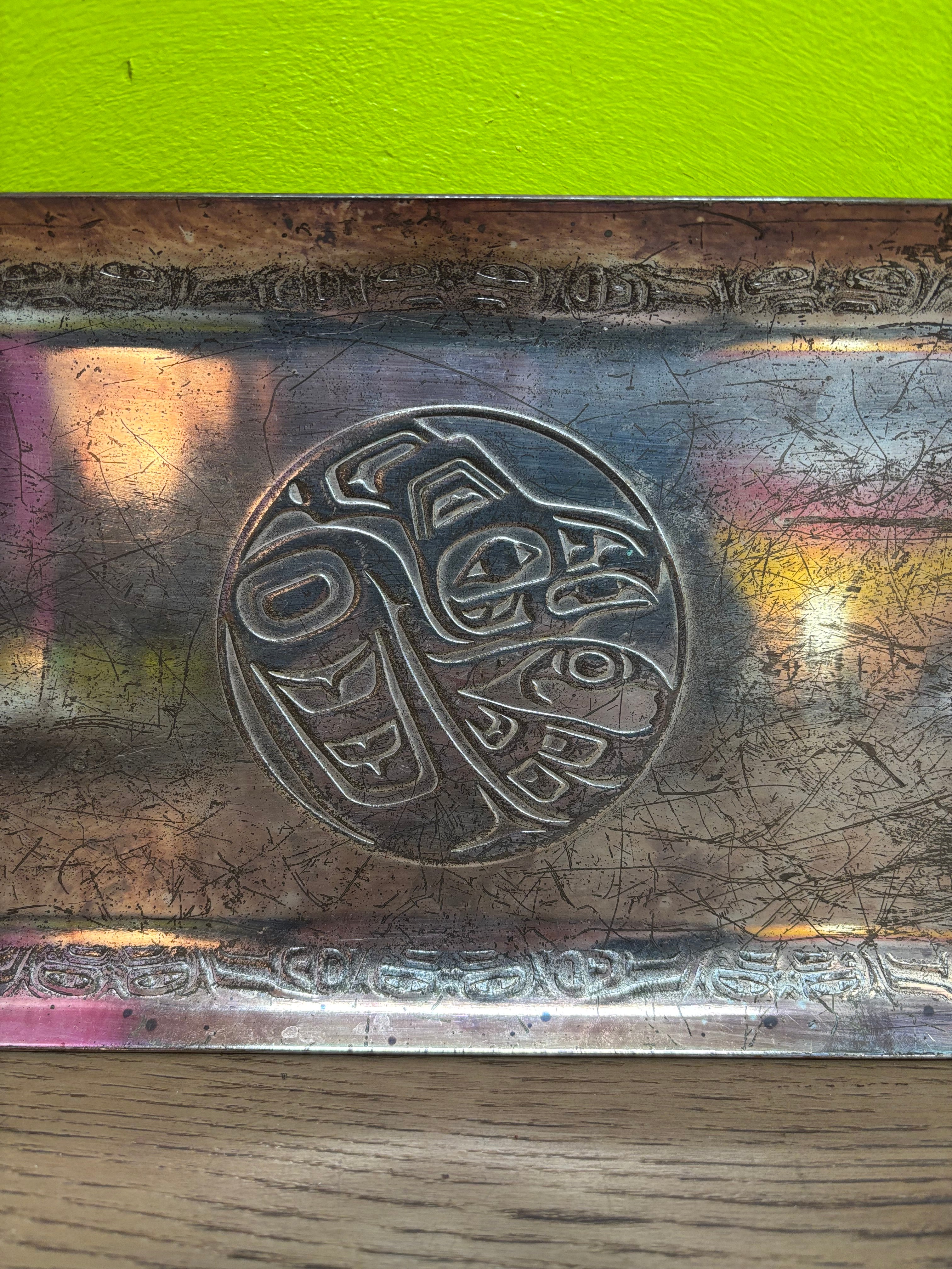 Haida Nation Tray by Clarence Wells