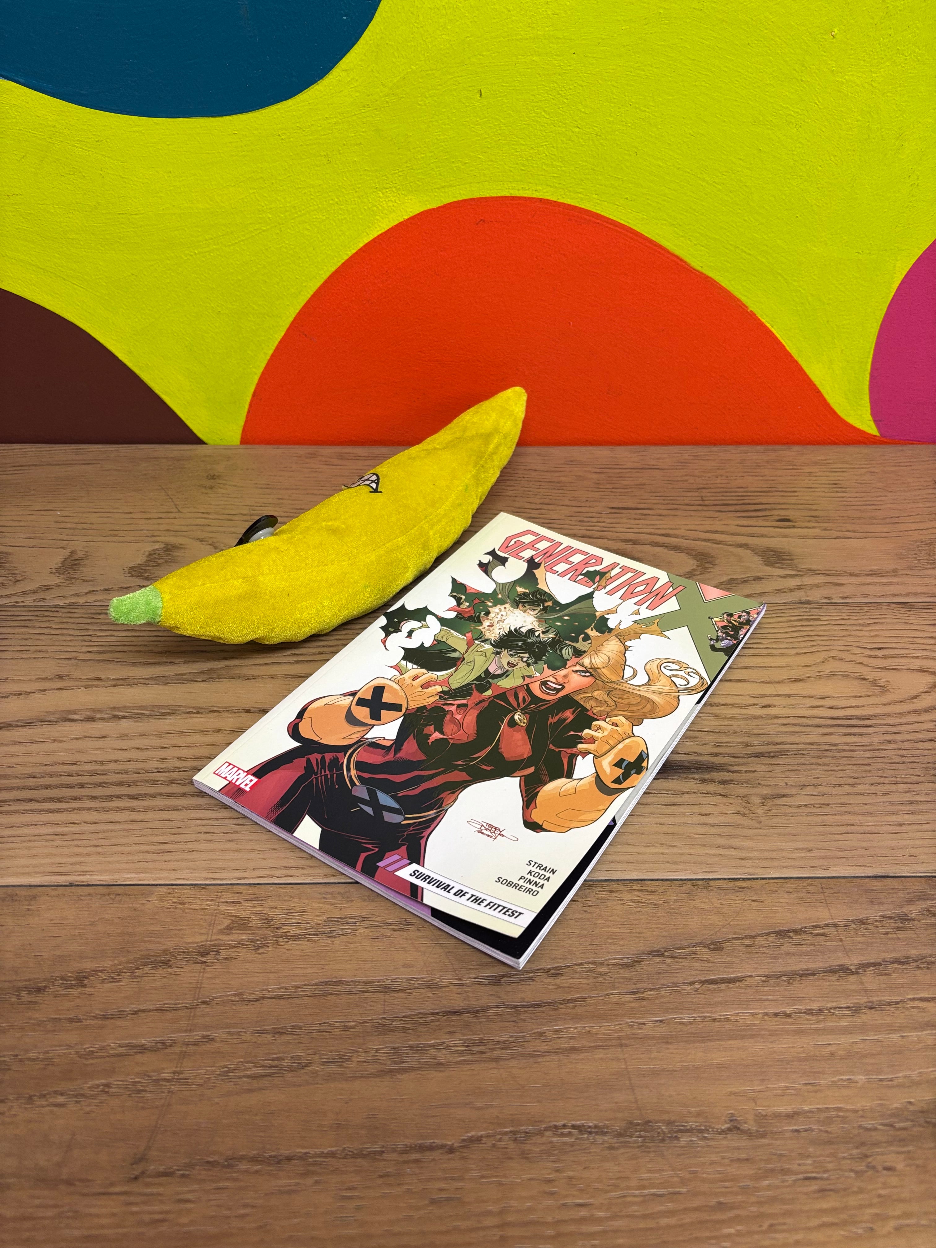 Graphic Novel Generation X Vol. 2: Survival of the Fittest by Christina Strain