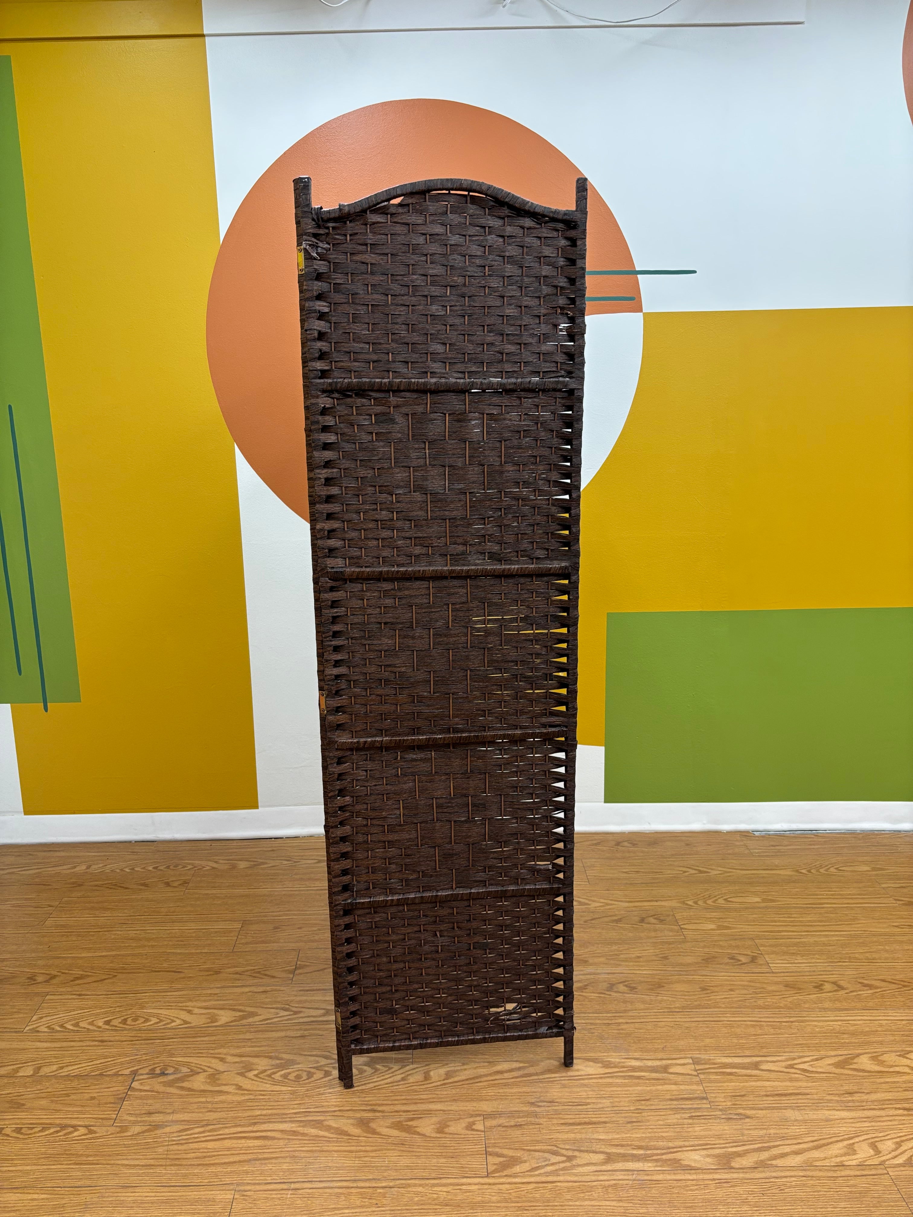 Wicker Room Divider