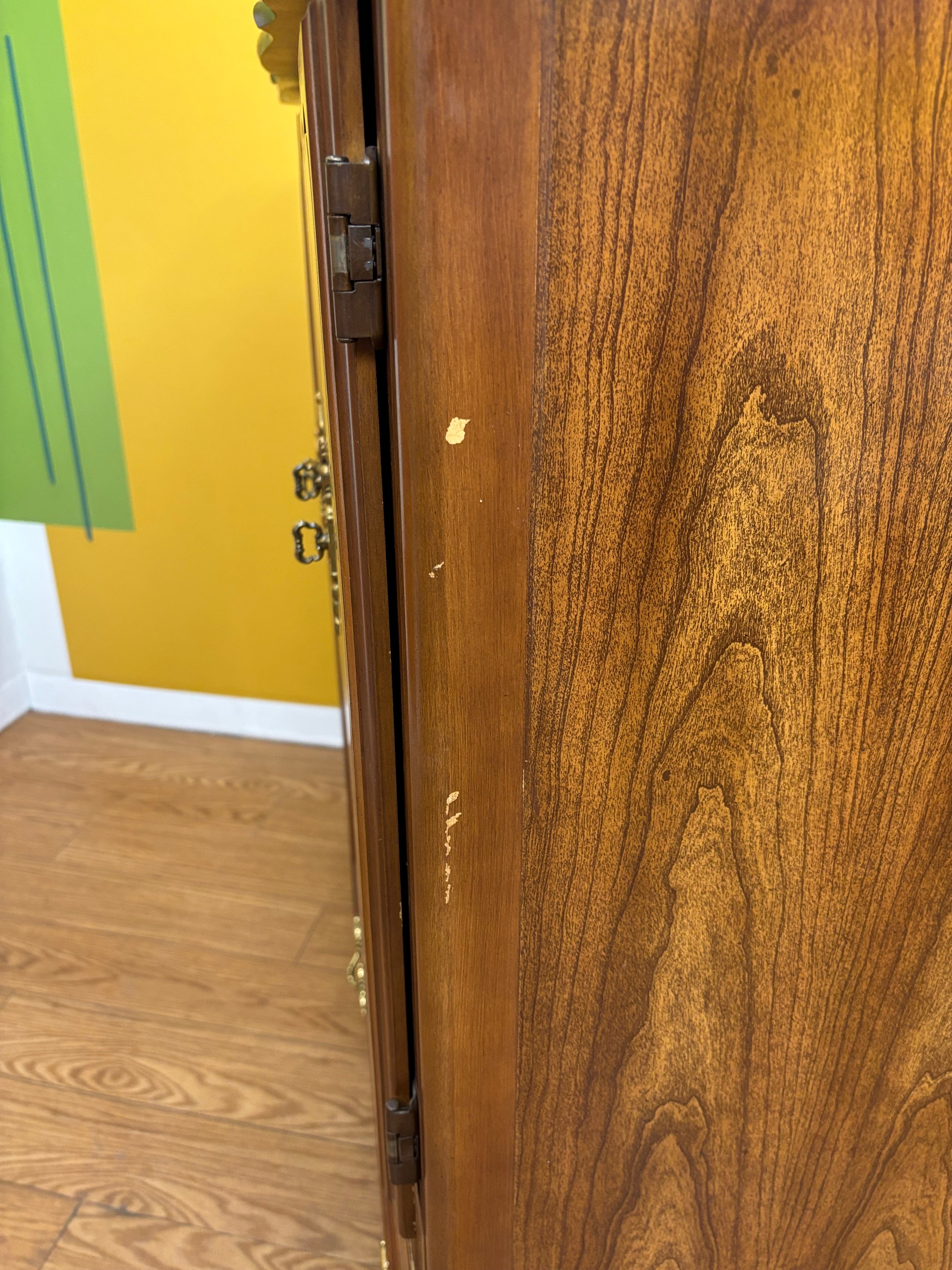 Wood Cabinet