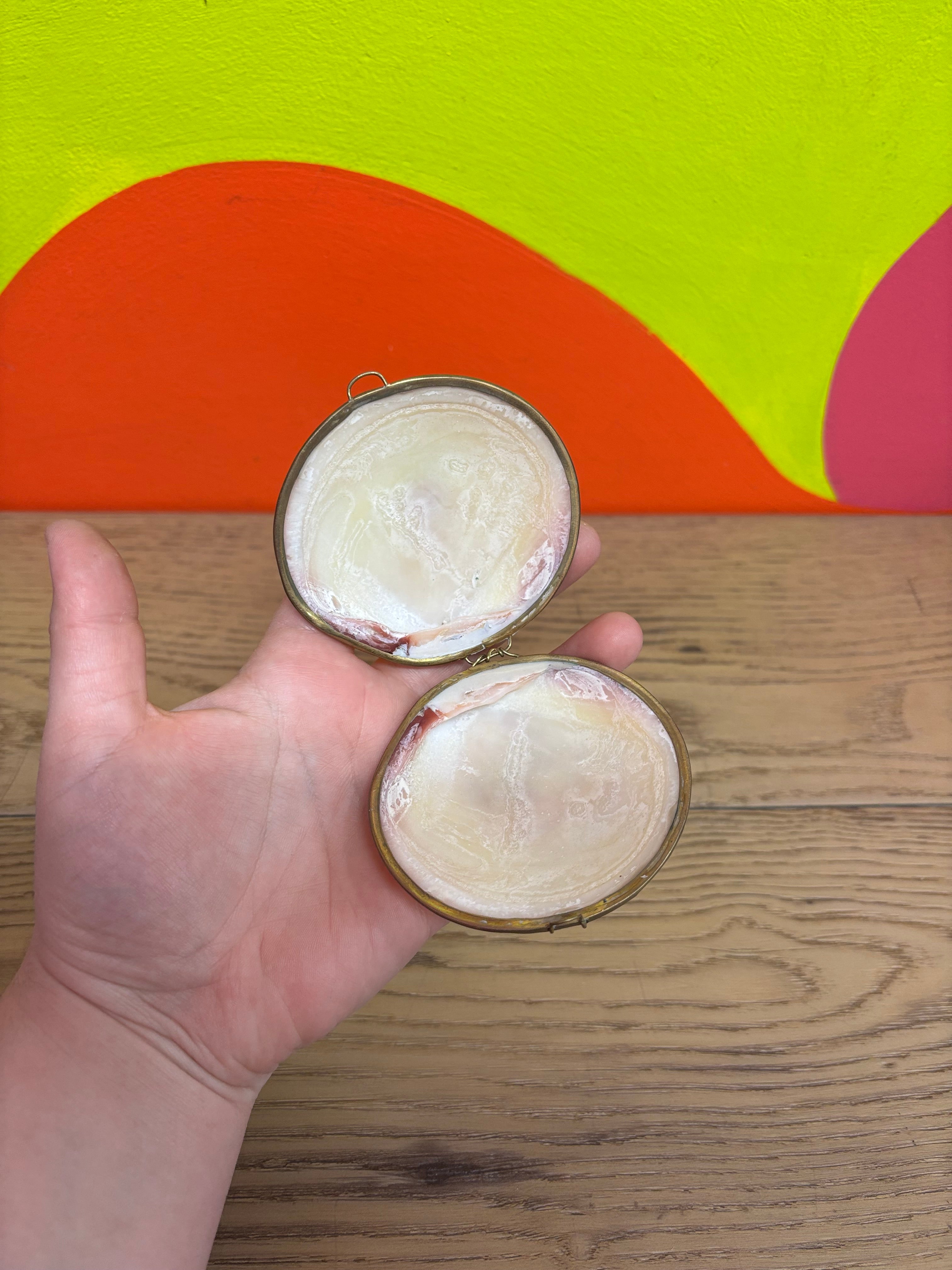 Small Seashell Trinket Box