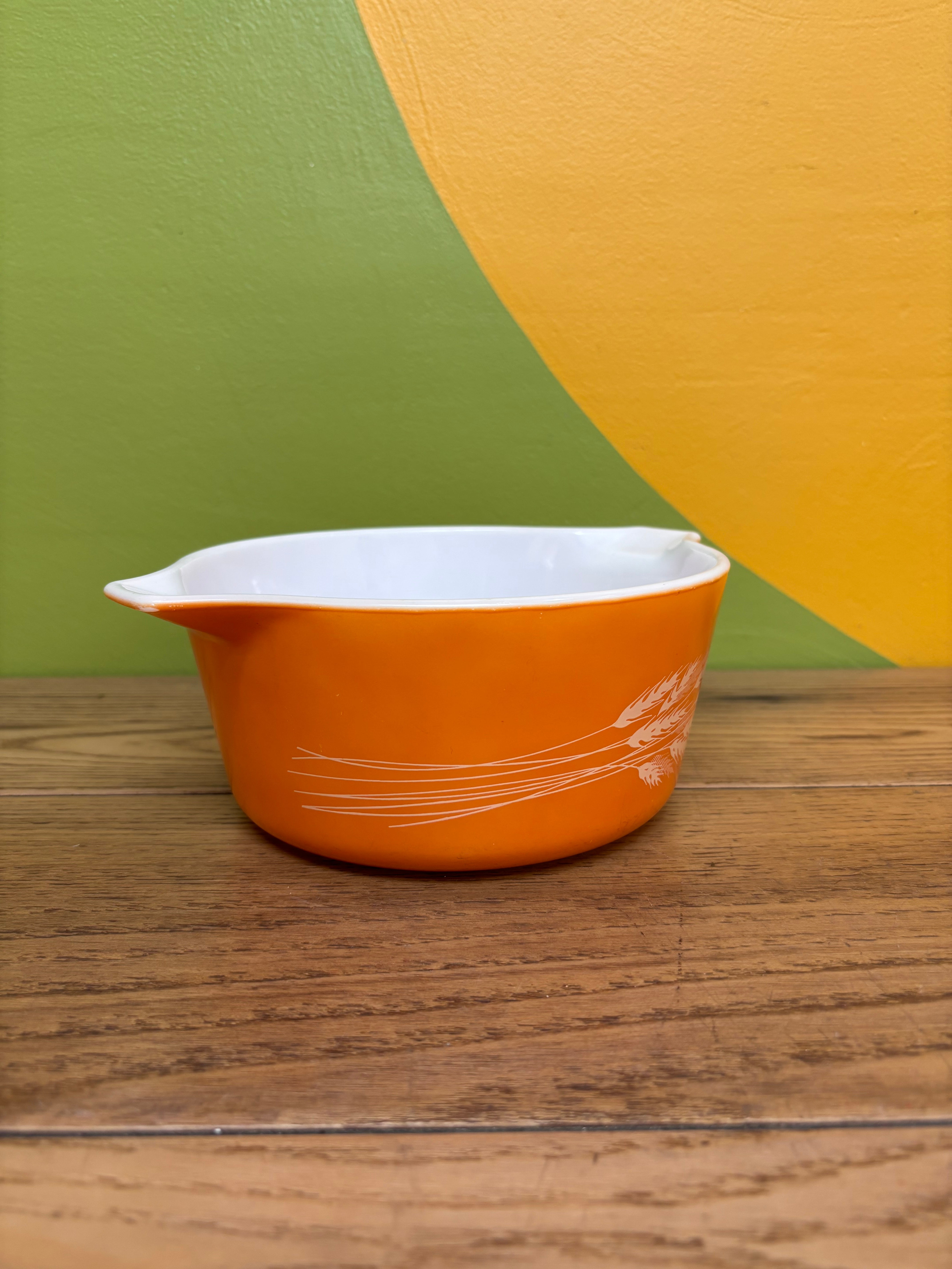 Pyrex Autumn Harvest Casserole Dishes (2)