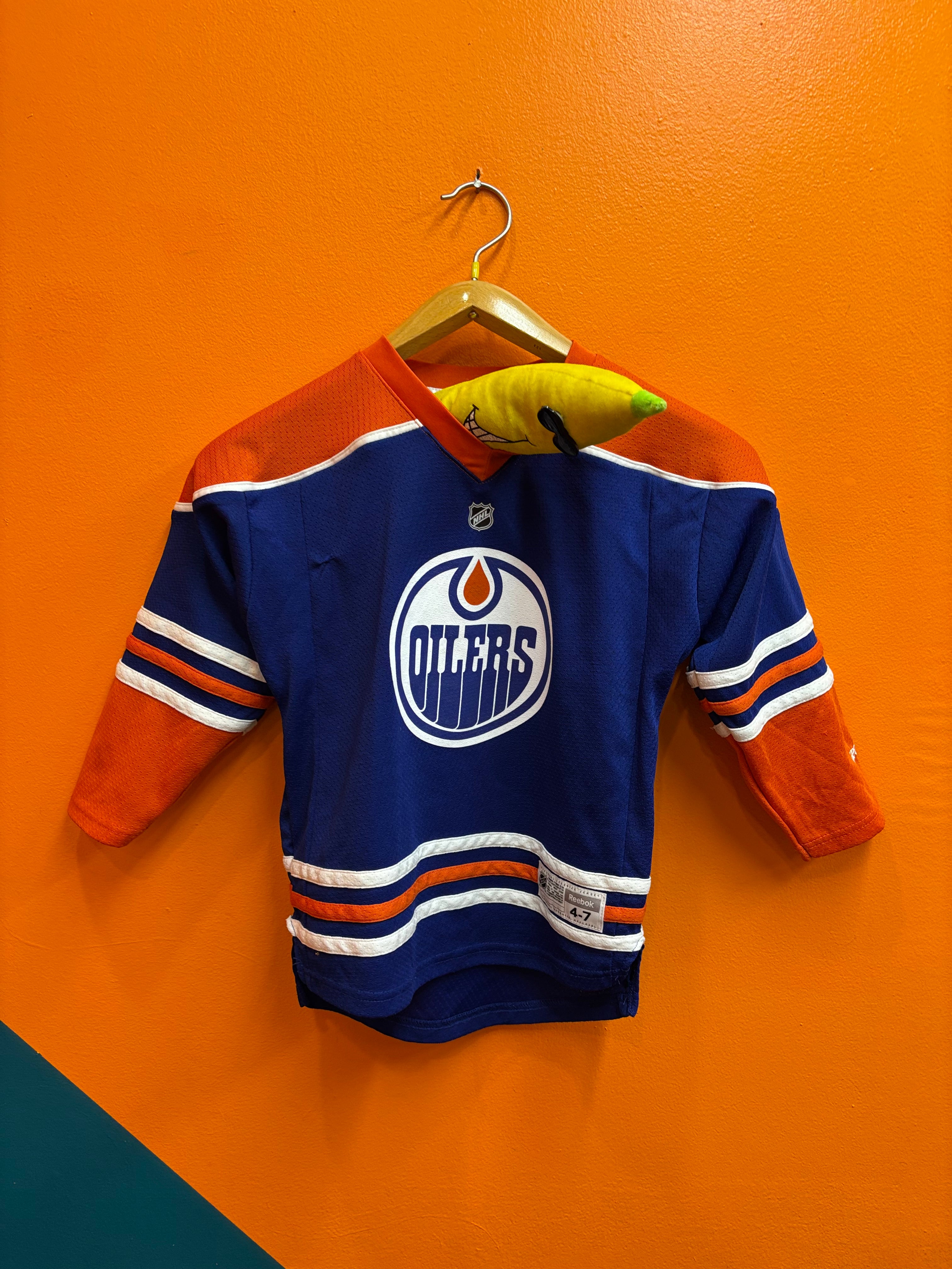 Taylor Hall Edmonton Oilers Jersey (4-7 Youth)