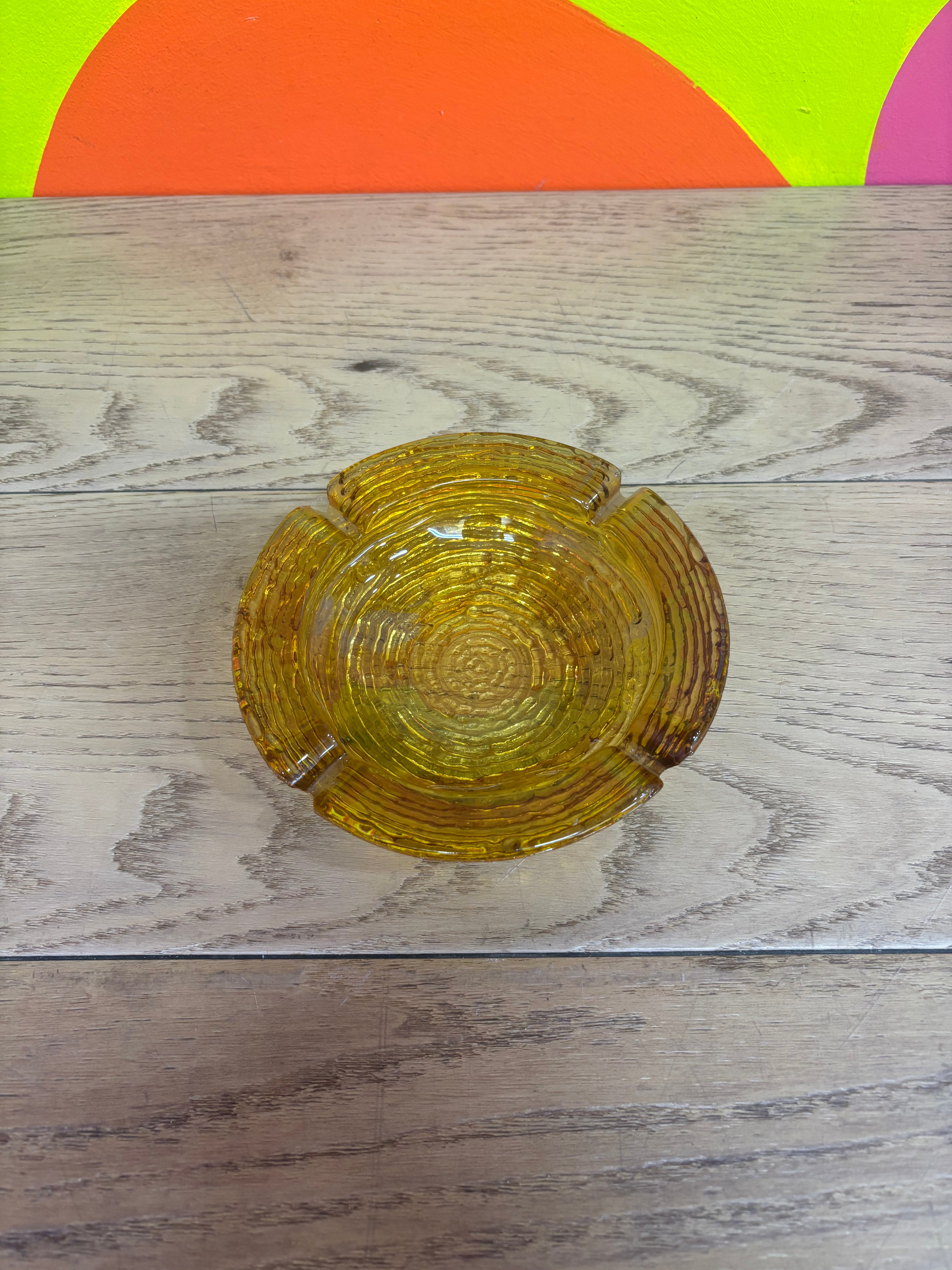 Glass Ashtray