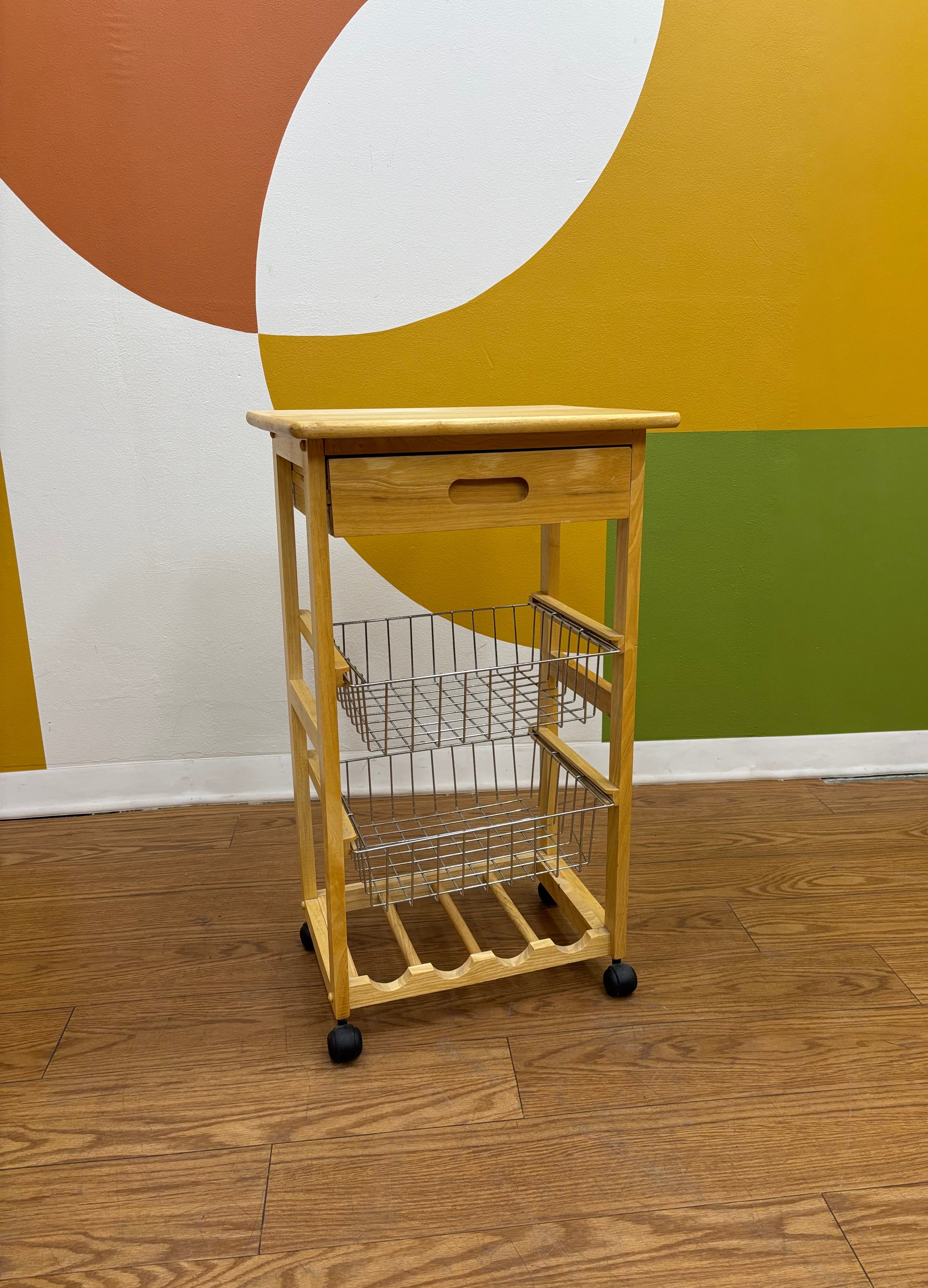 Kitchen Utility Cart