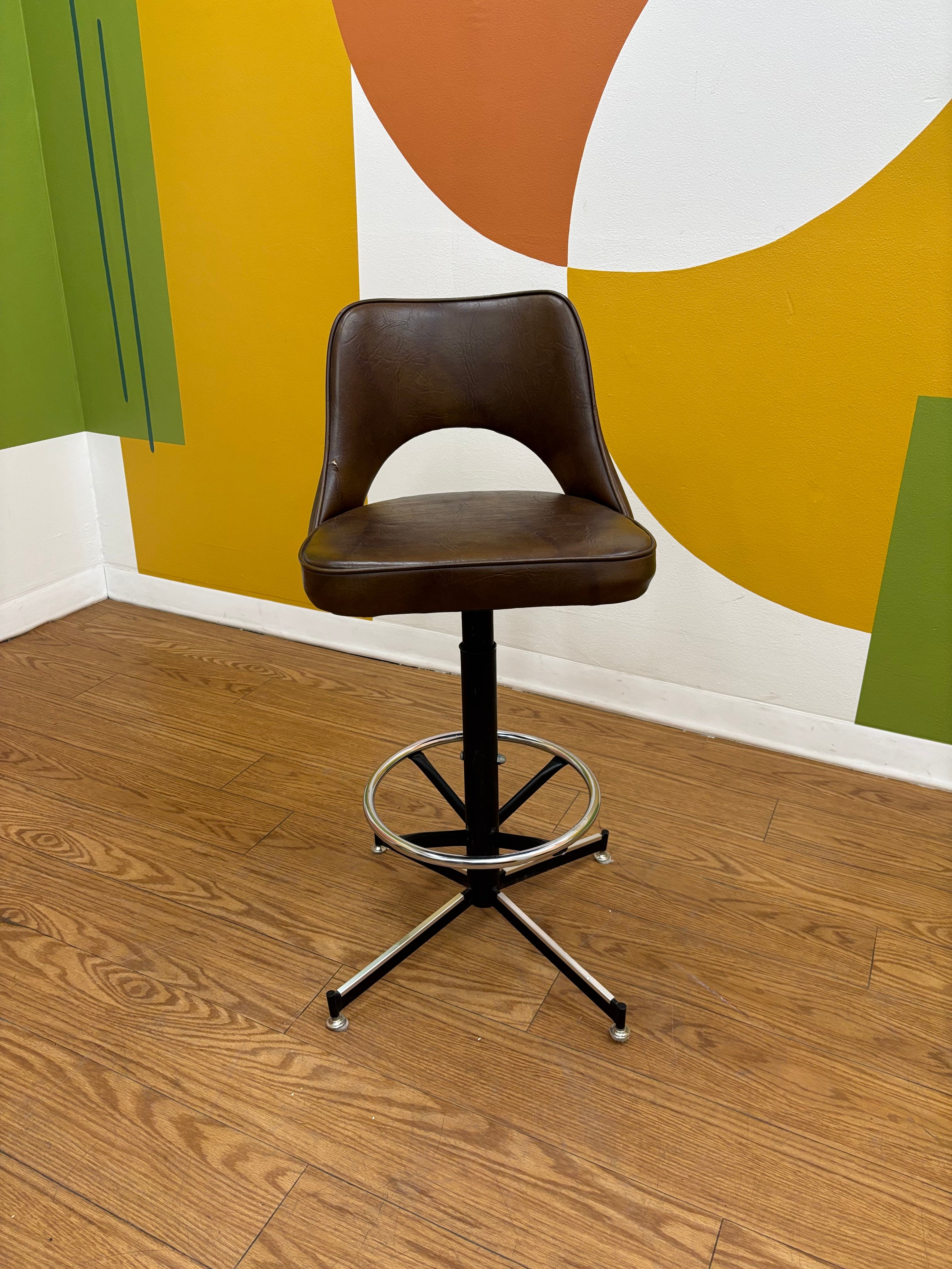 Brown Barstool (4 available)