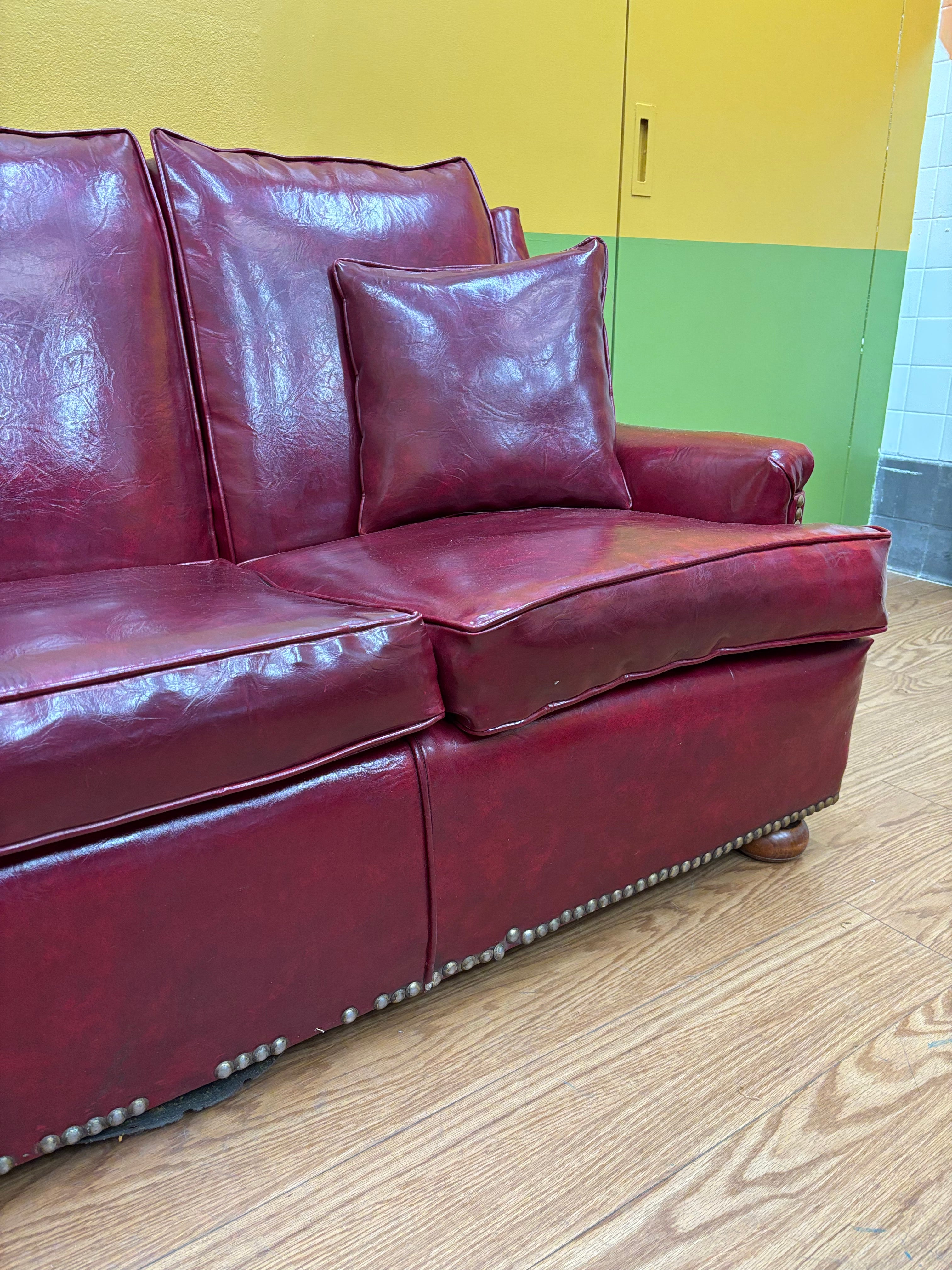 Red Sofa