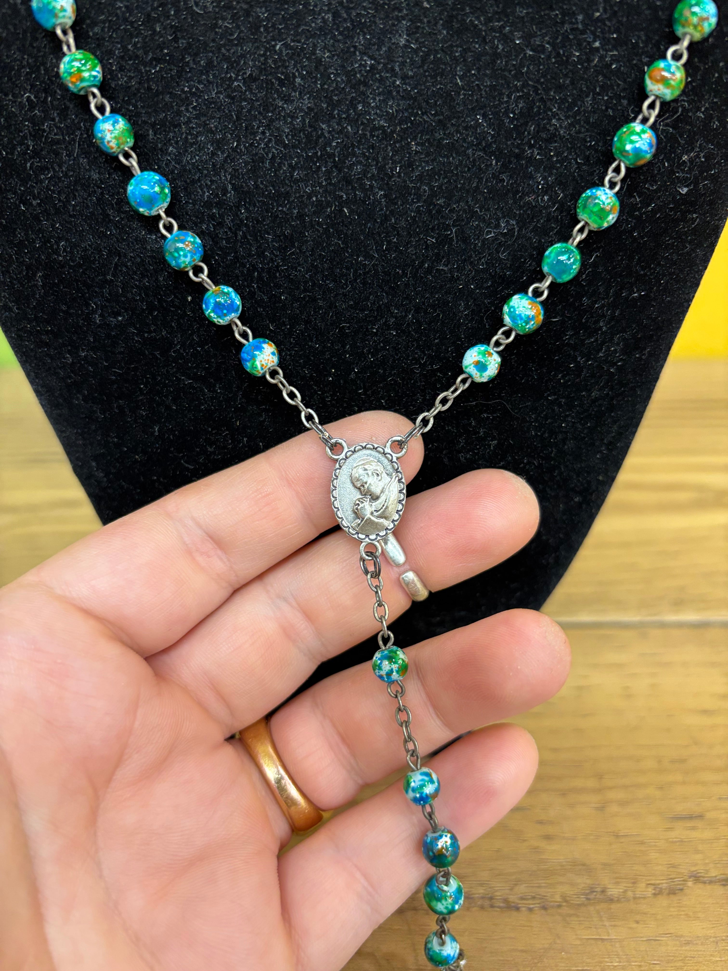 Blue Rosary