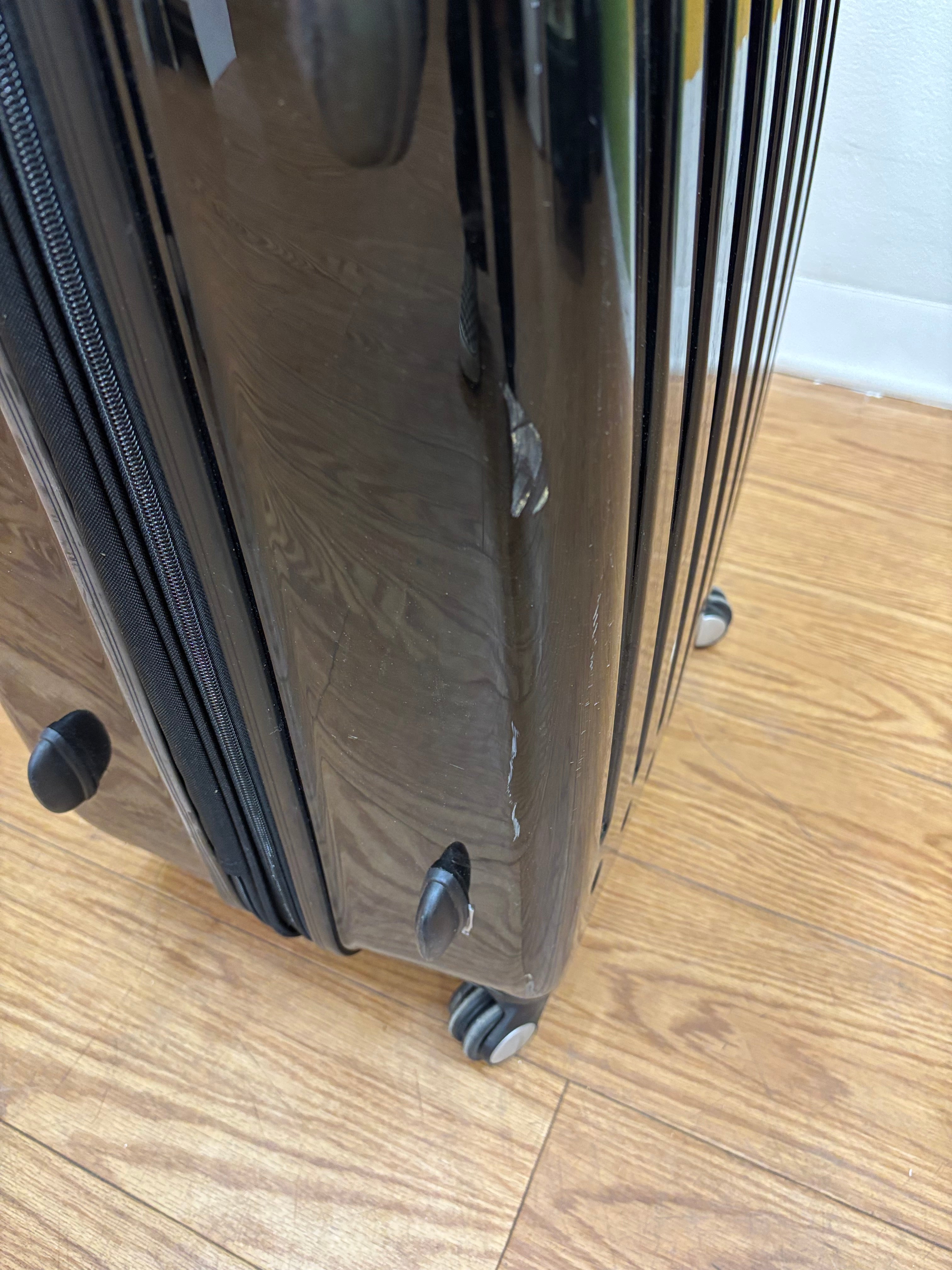 Black Samsonite Suitcase