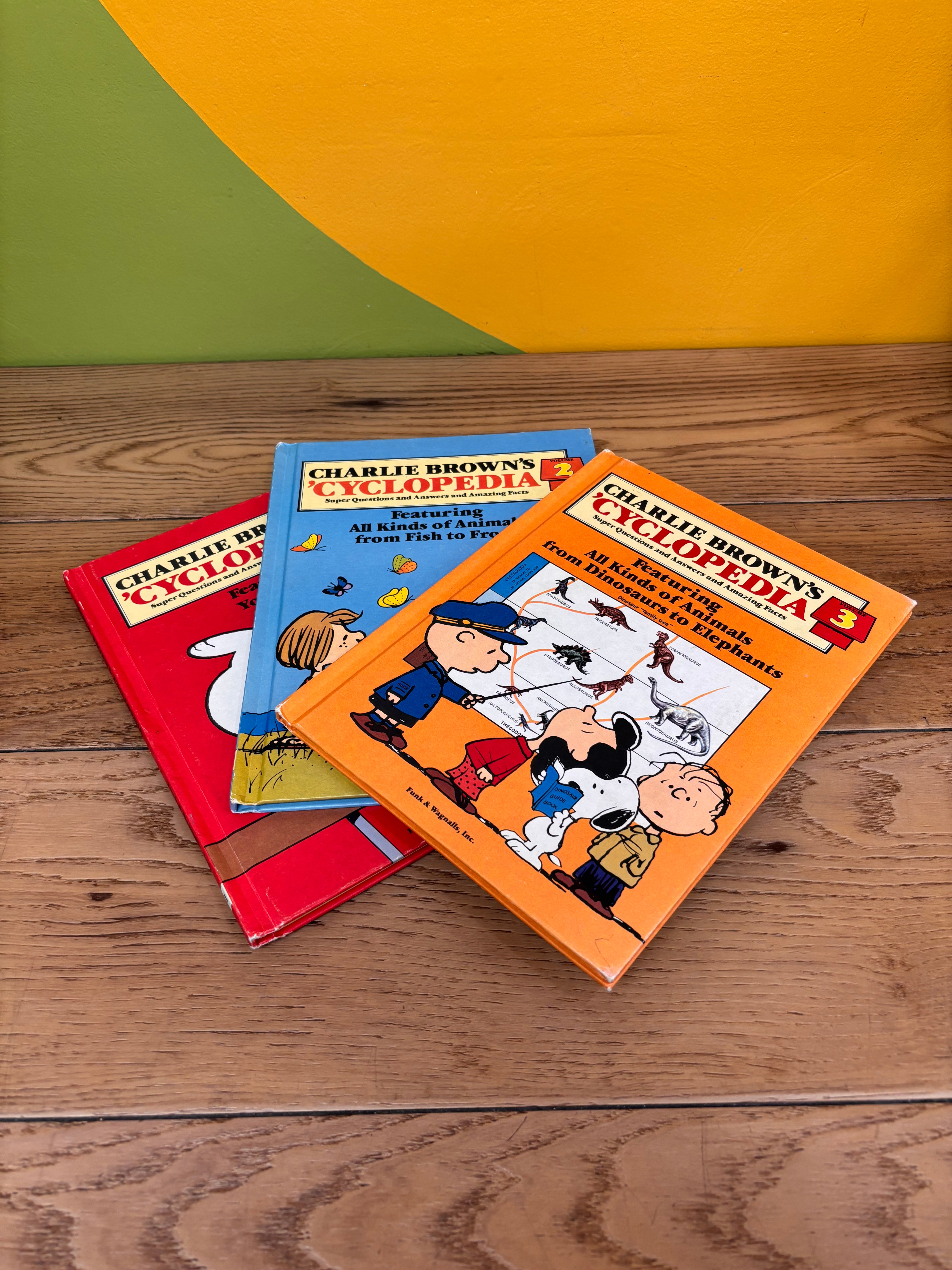 Charlie Brown's 'Cyclopedia 15-Volume Book Set