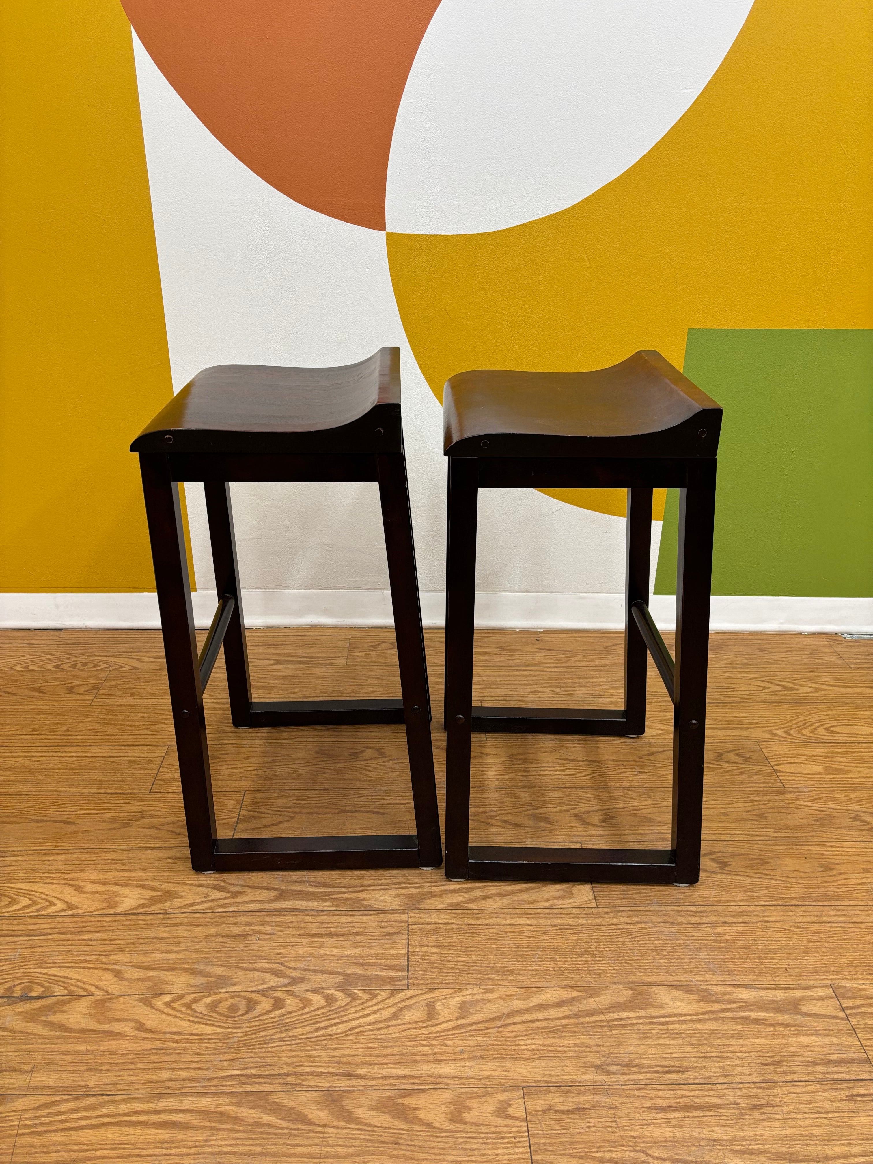 Solid Wood Bar Stools