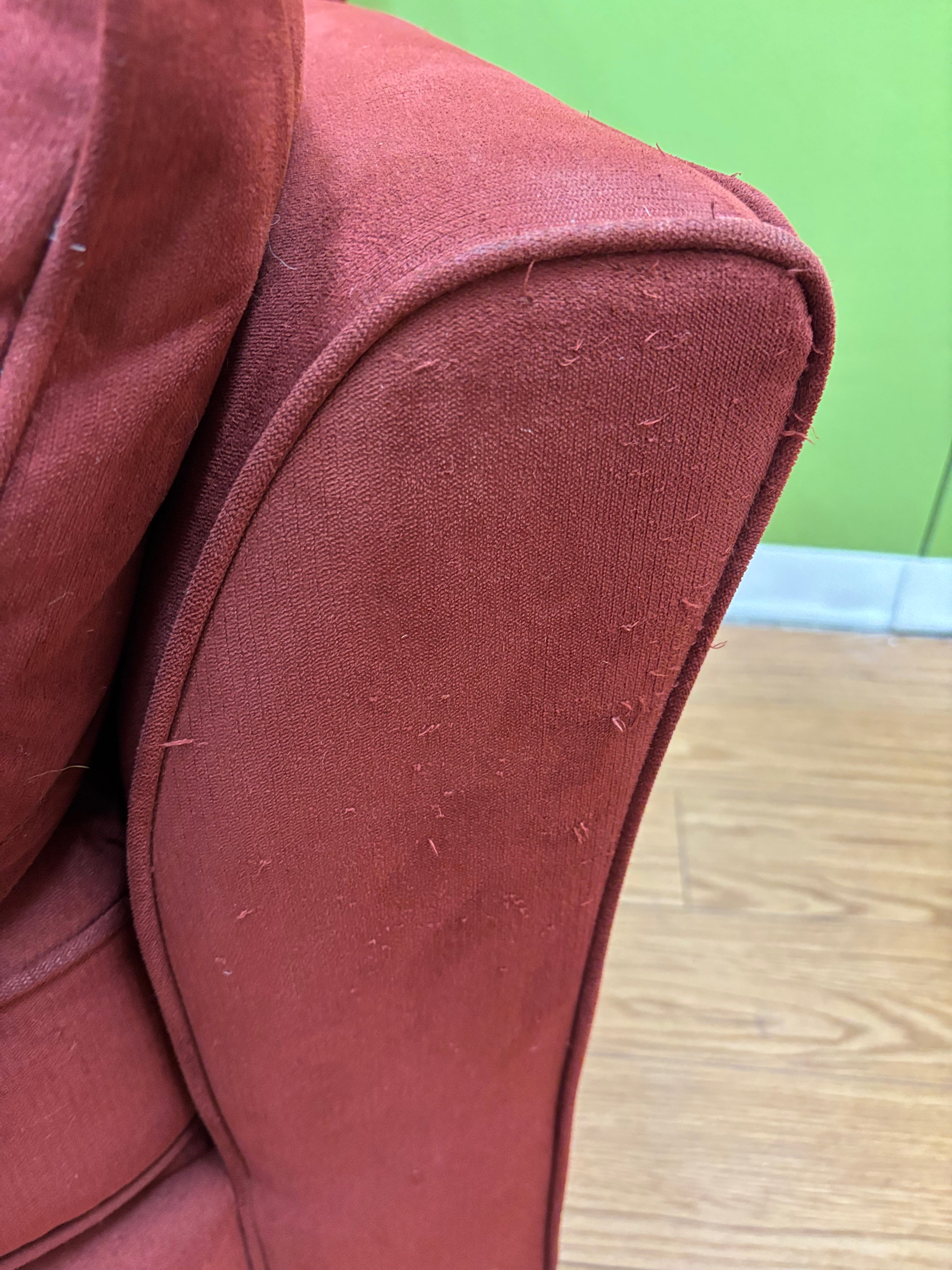 Red Sofa
