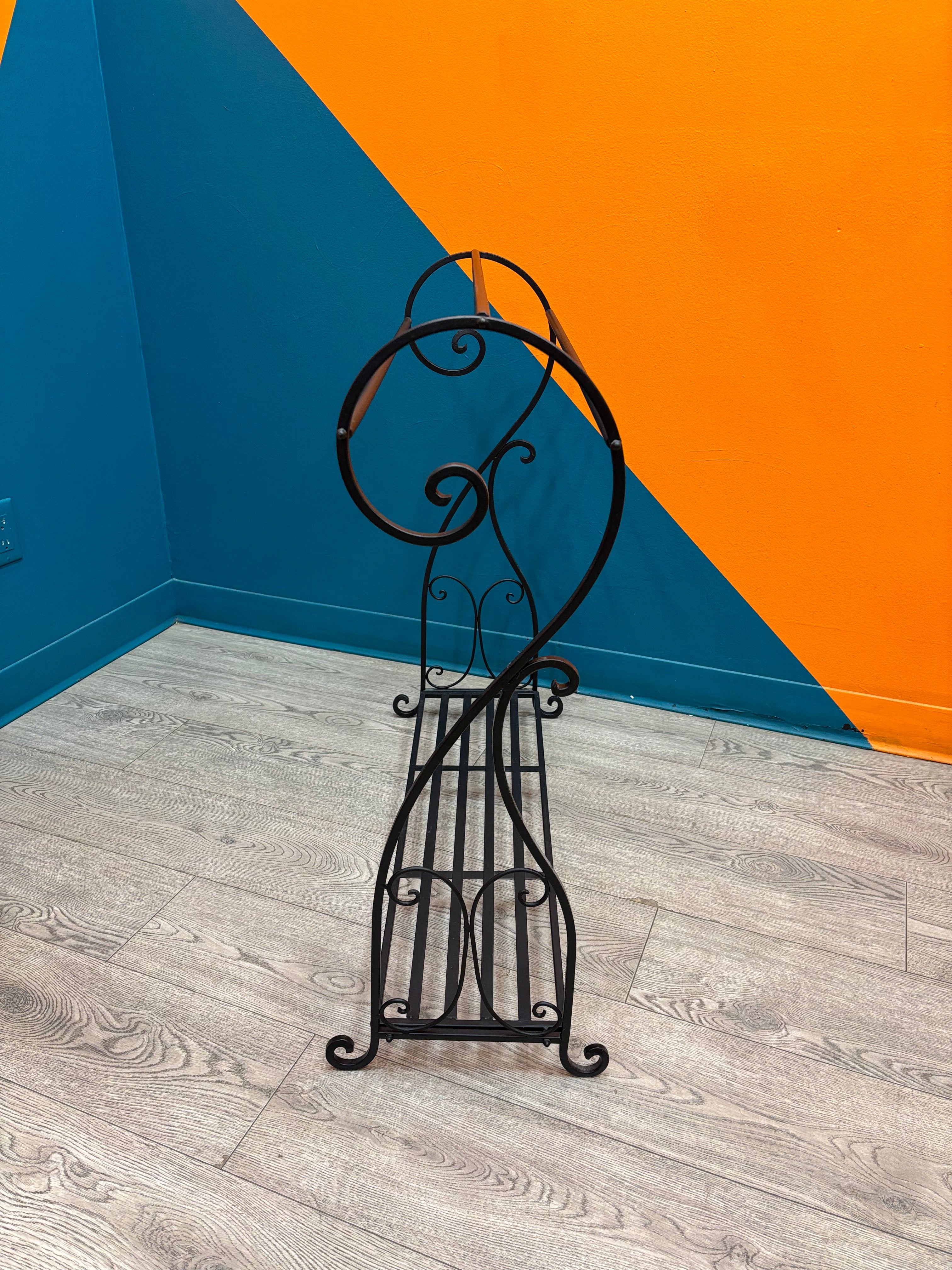 Metal Quilt Rack