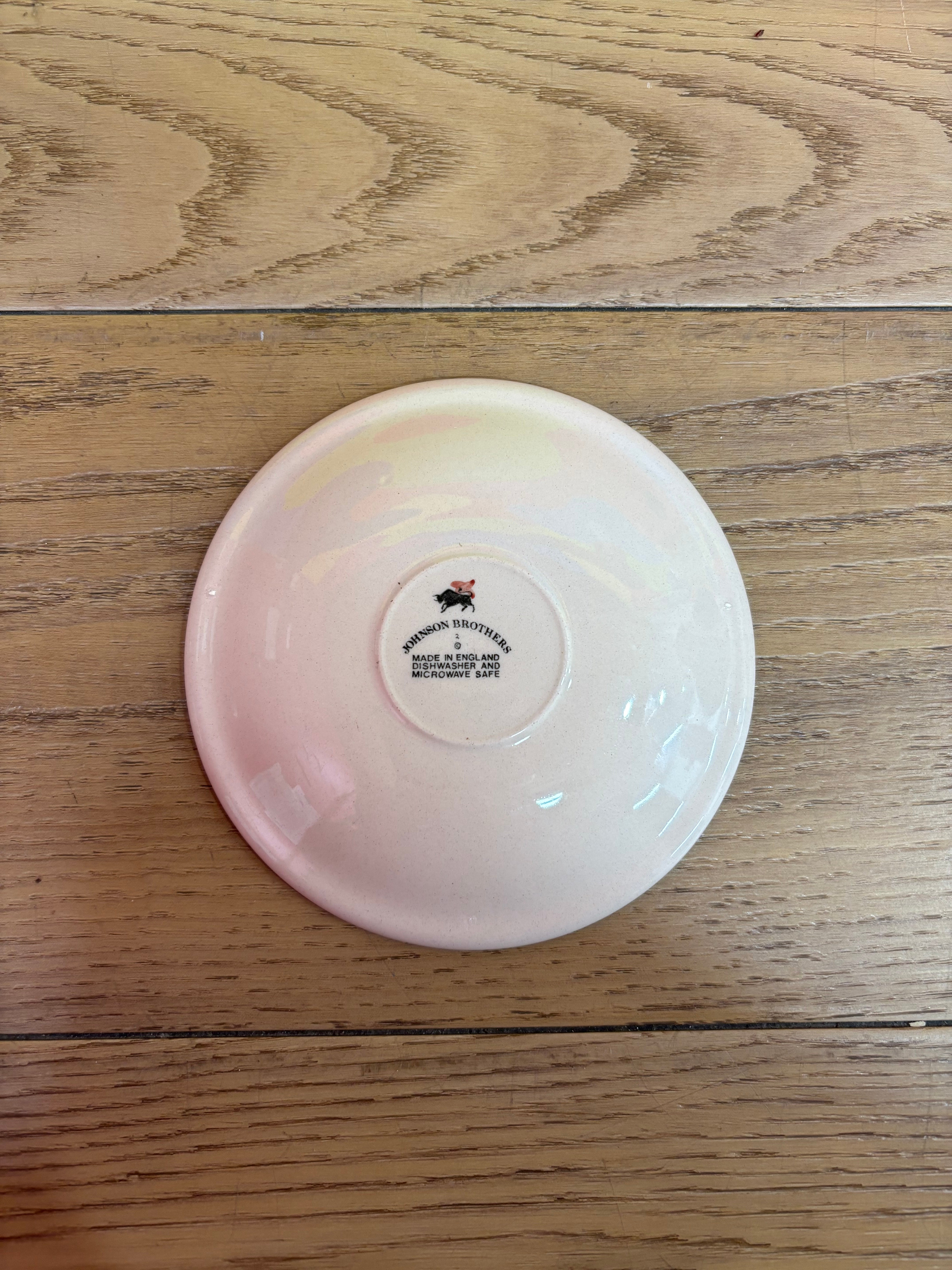 Tea Cup Saucer Set (4 available)