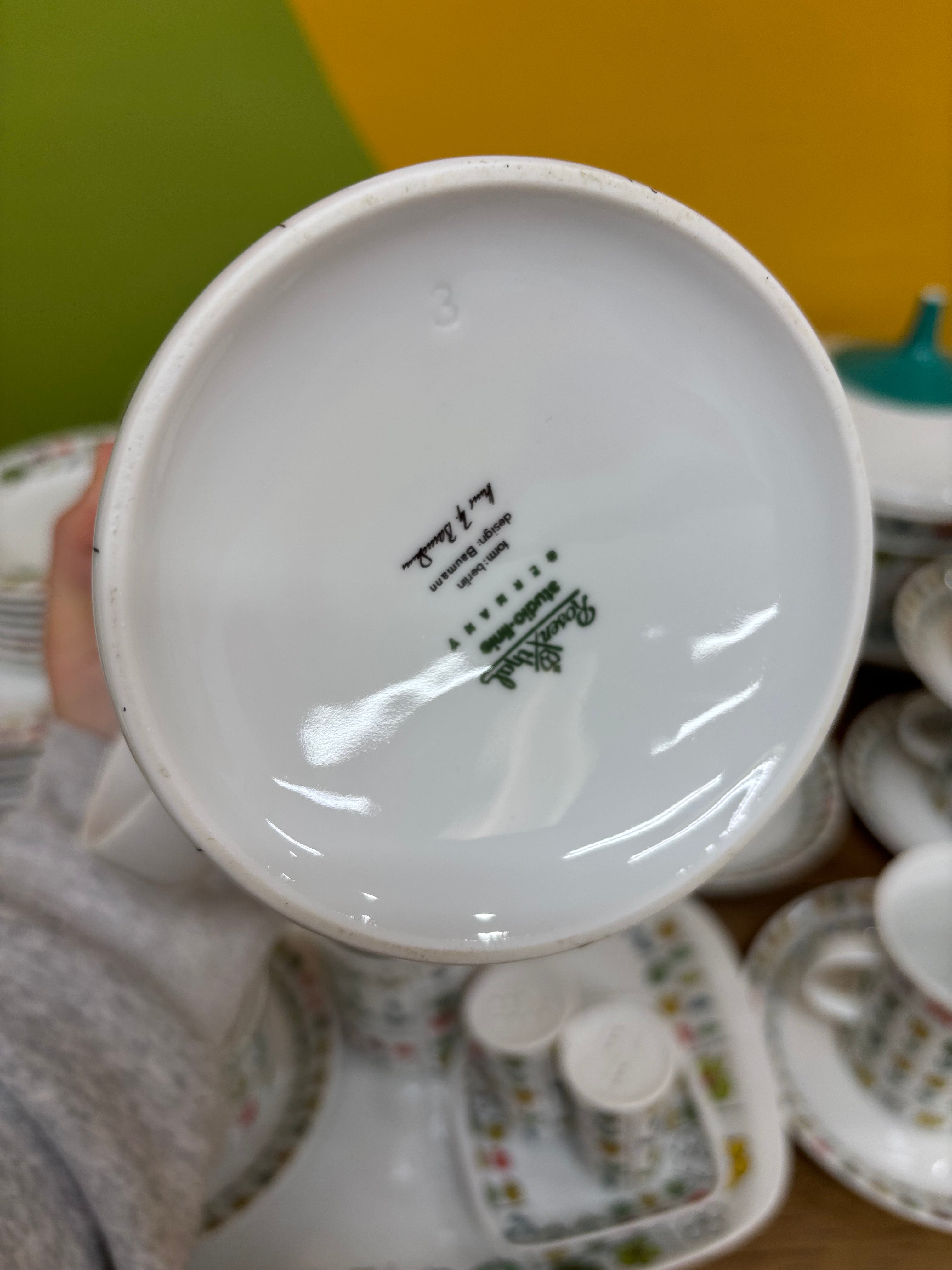 Large Piemonte Floral Set by Rosenthal