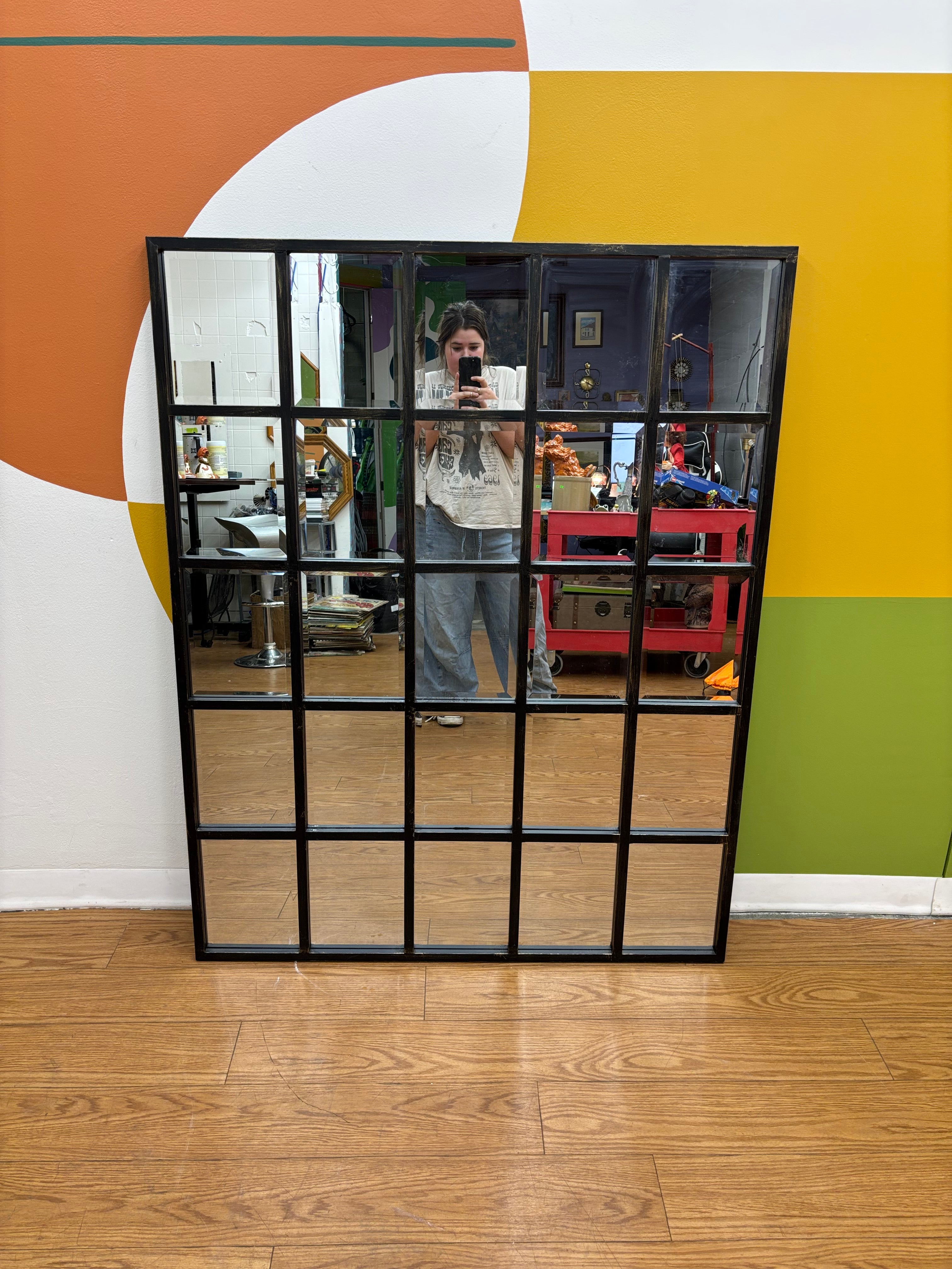 Large Panel Mirror (2 available)