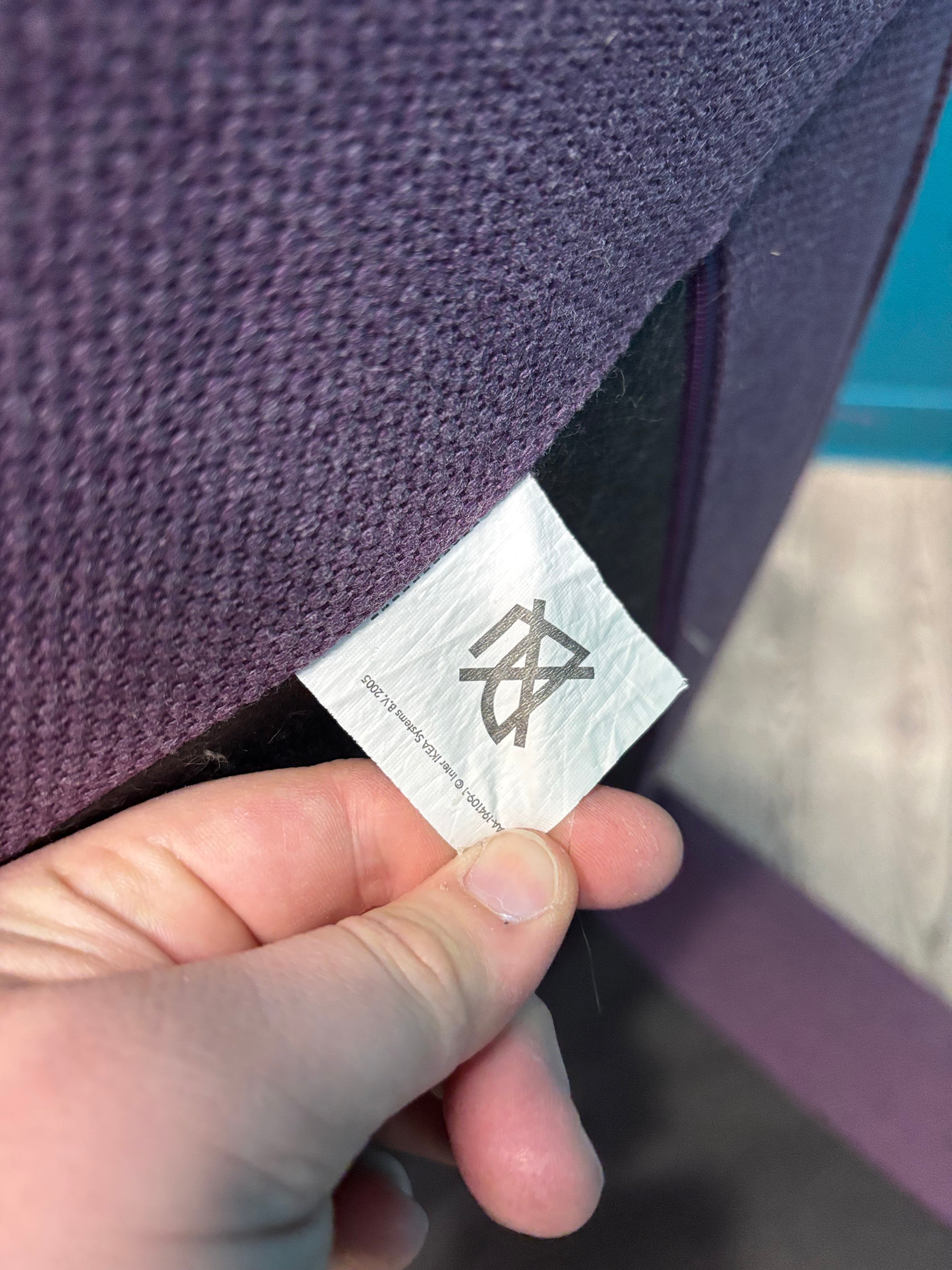 Purple Lounge Chaise