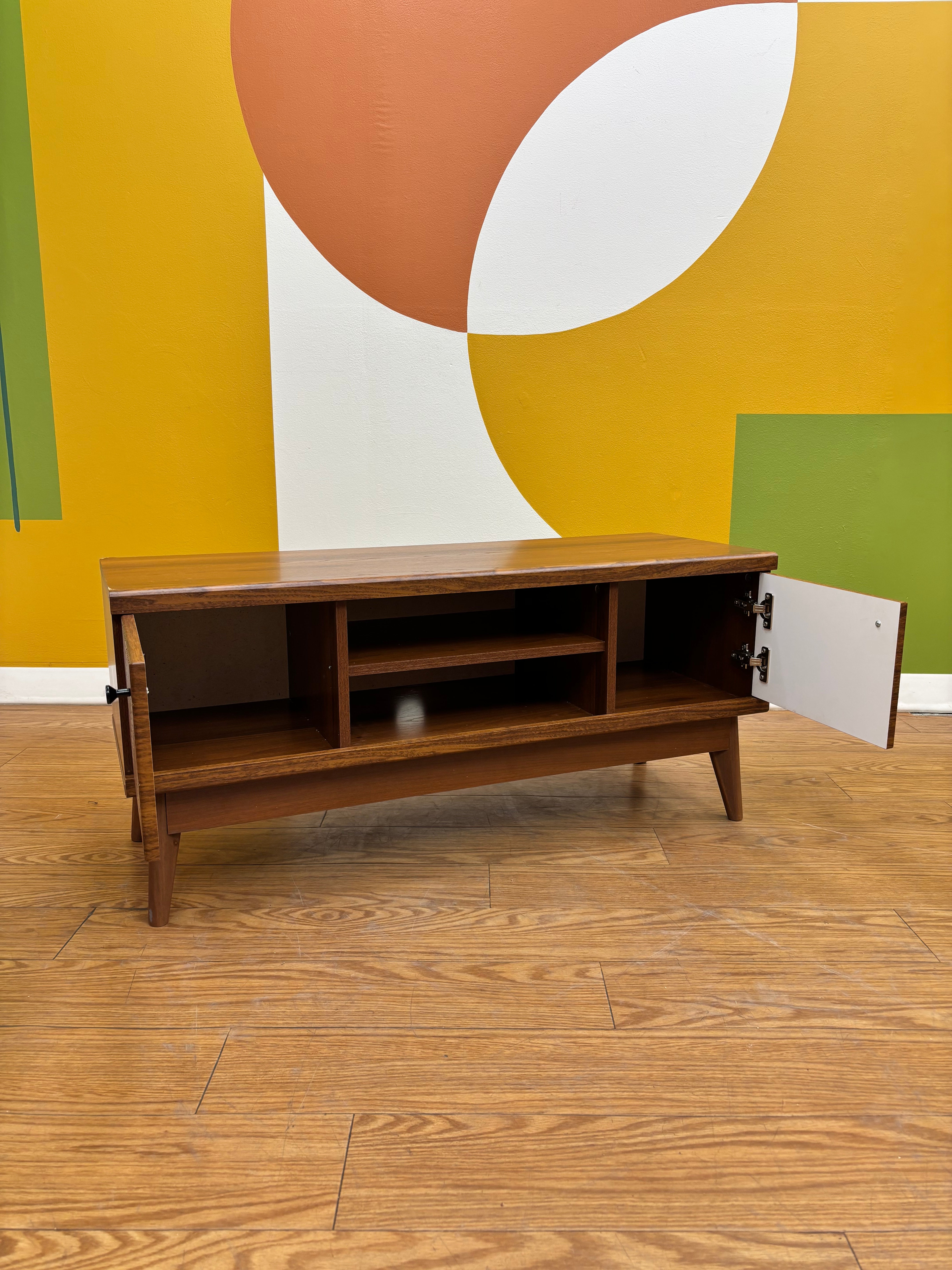 Wood TV Stand