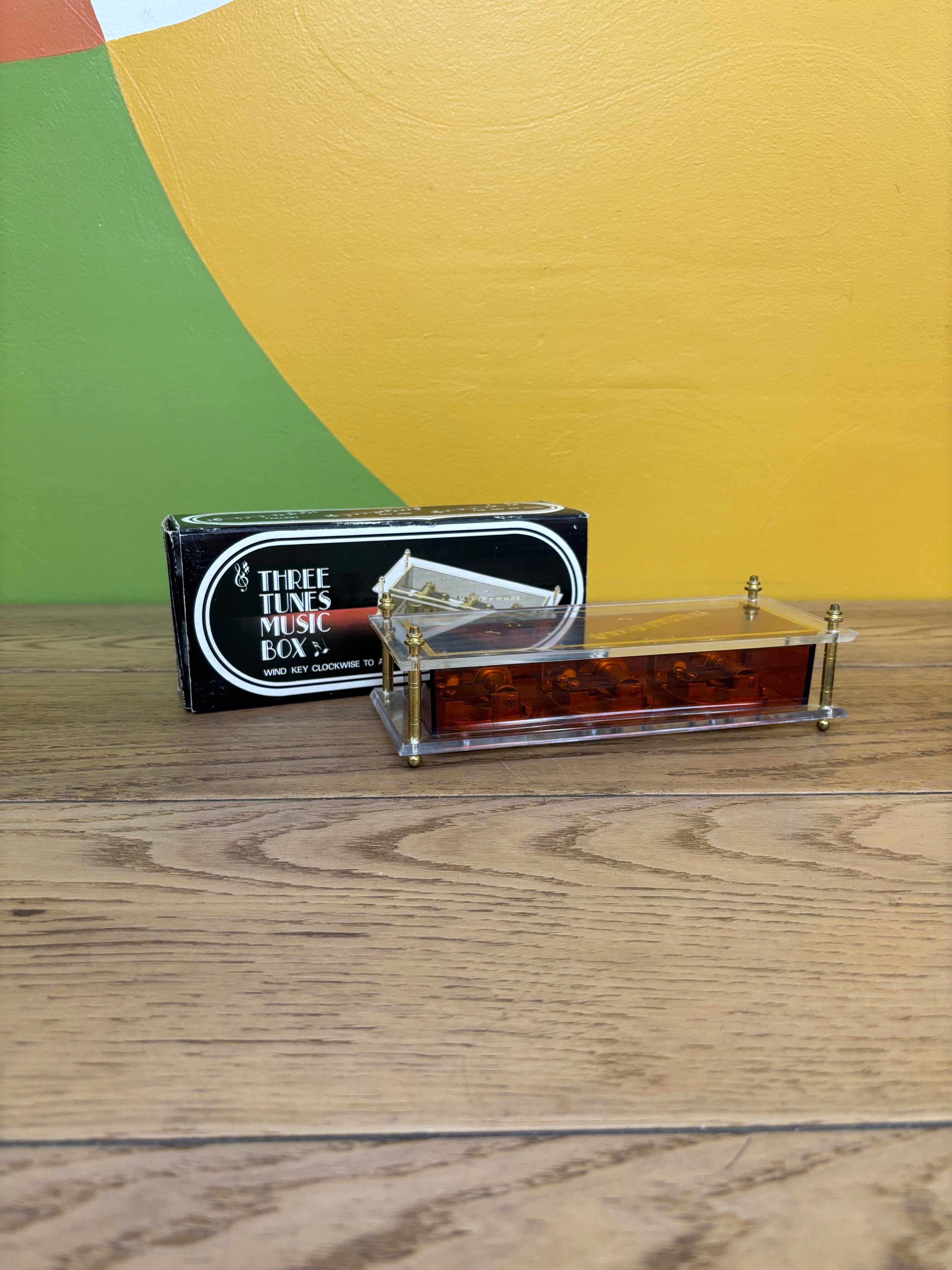 Three Tunes Music Box