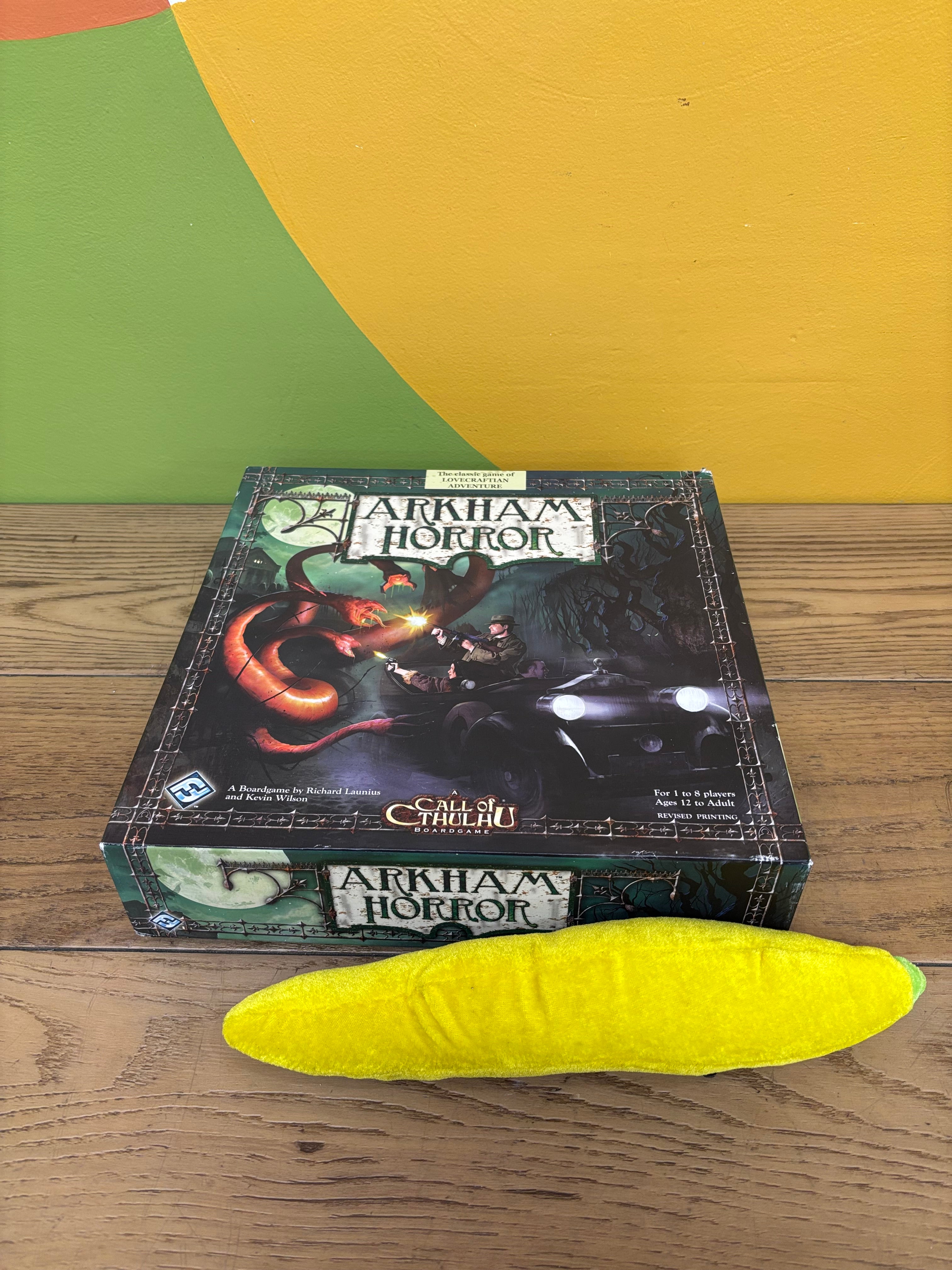 Arkham Horror Board Game