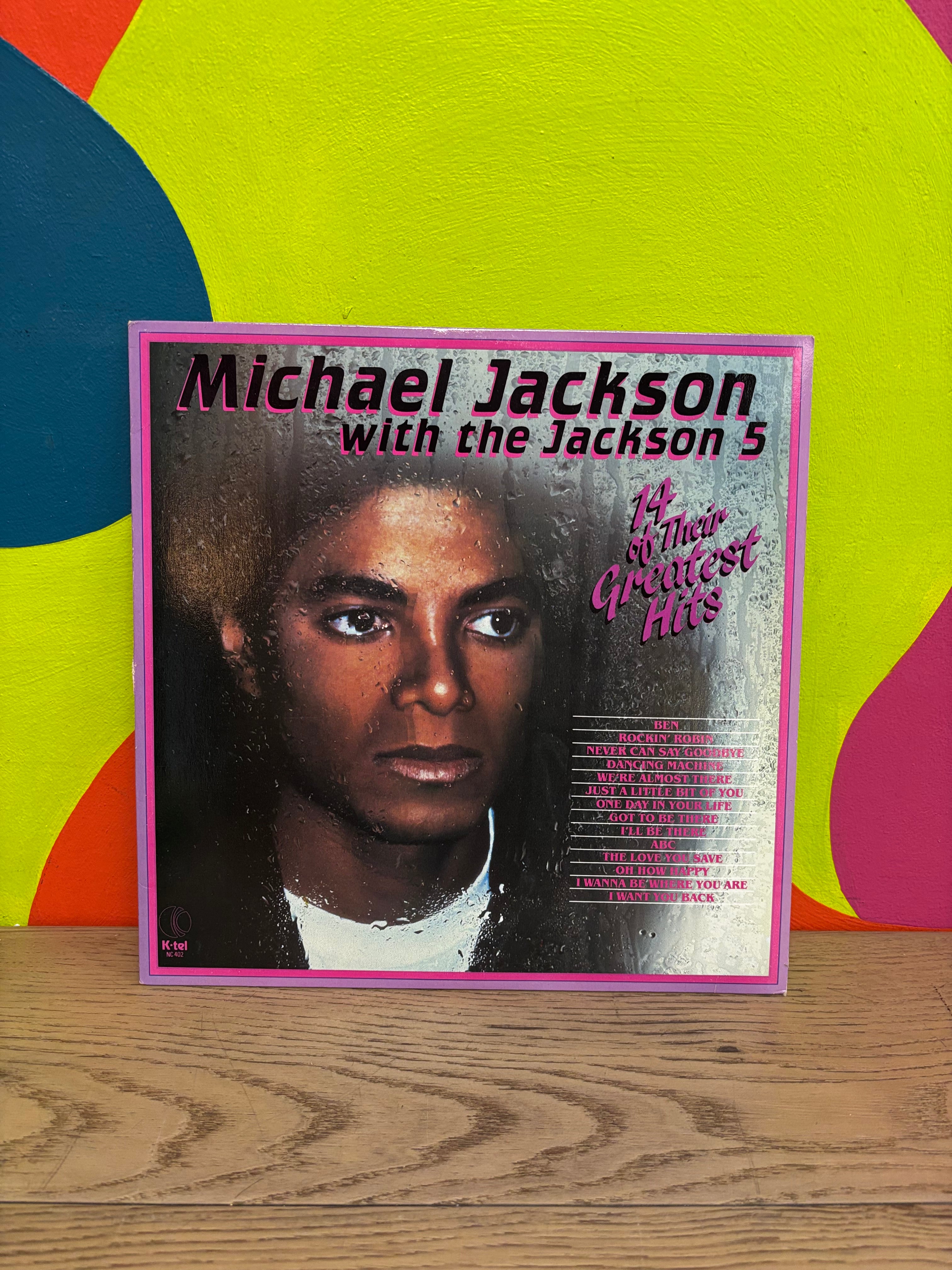 Michael Jackson With The Jackson 5 – 14 Of Their Greatest Hits Vinyl
